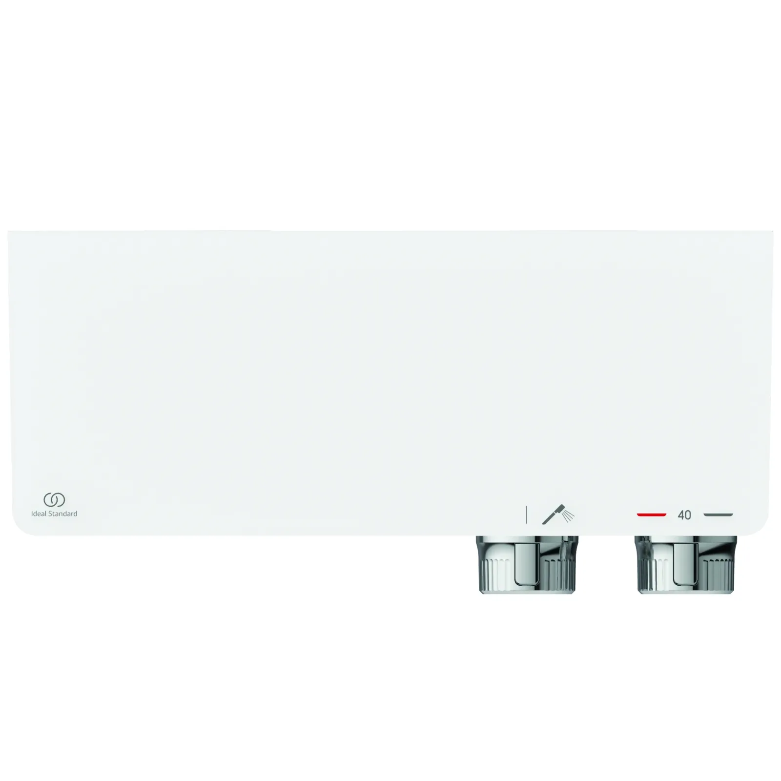Aplike Duş Armatürü 314x150x75 mm, 23 l/min (3 bar)