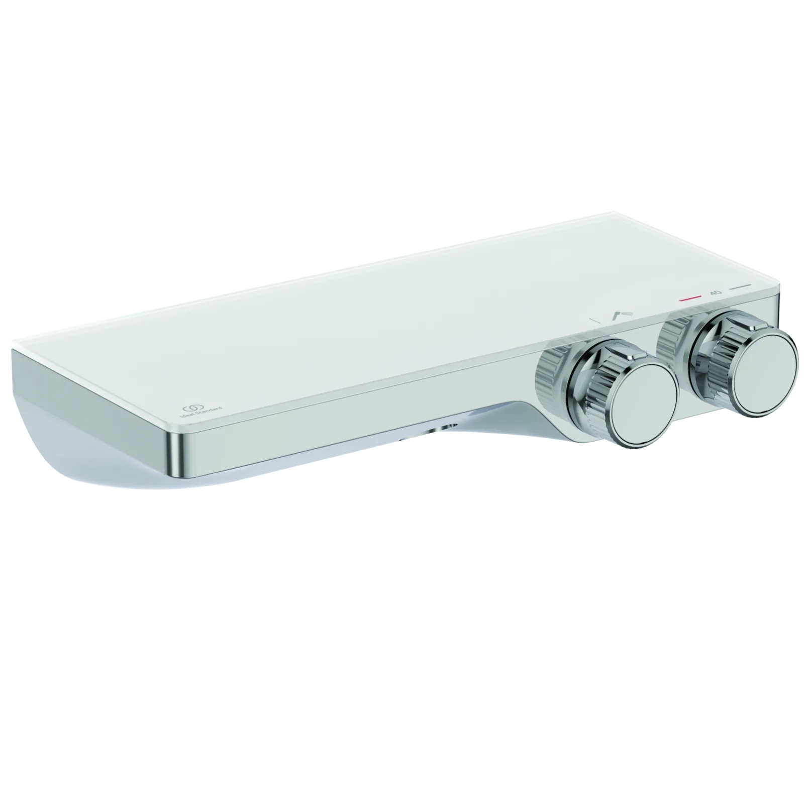 Aplike Duş Armatürü 314x150x75 mm, 23 l/min (3 bar)