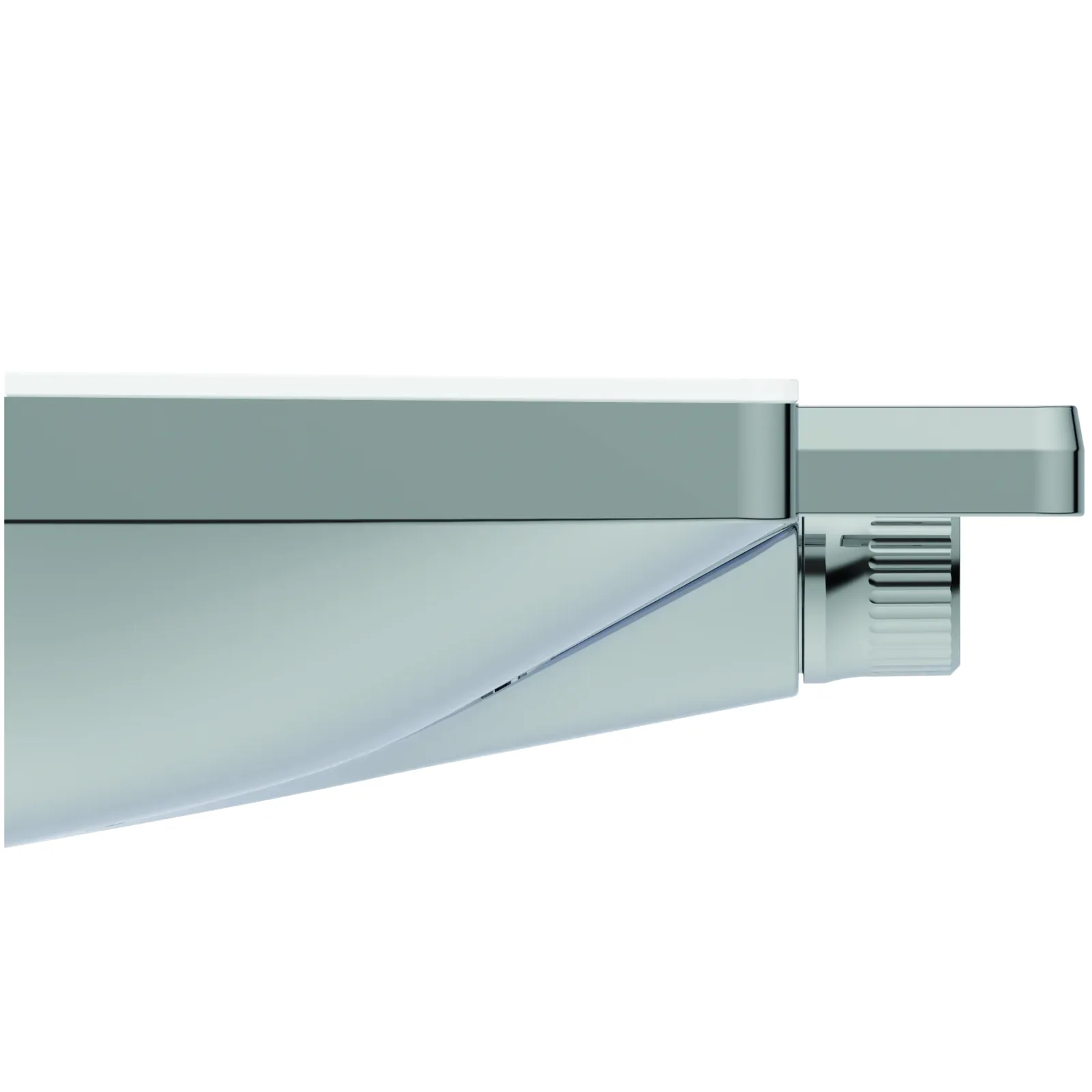 Çift Kontrollü Banyo Bataryası 314x170x75 mm, 155 mm çıkış ucu projeksiyonu, 23.0 l/min (3 bar)