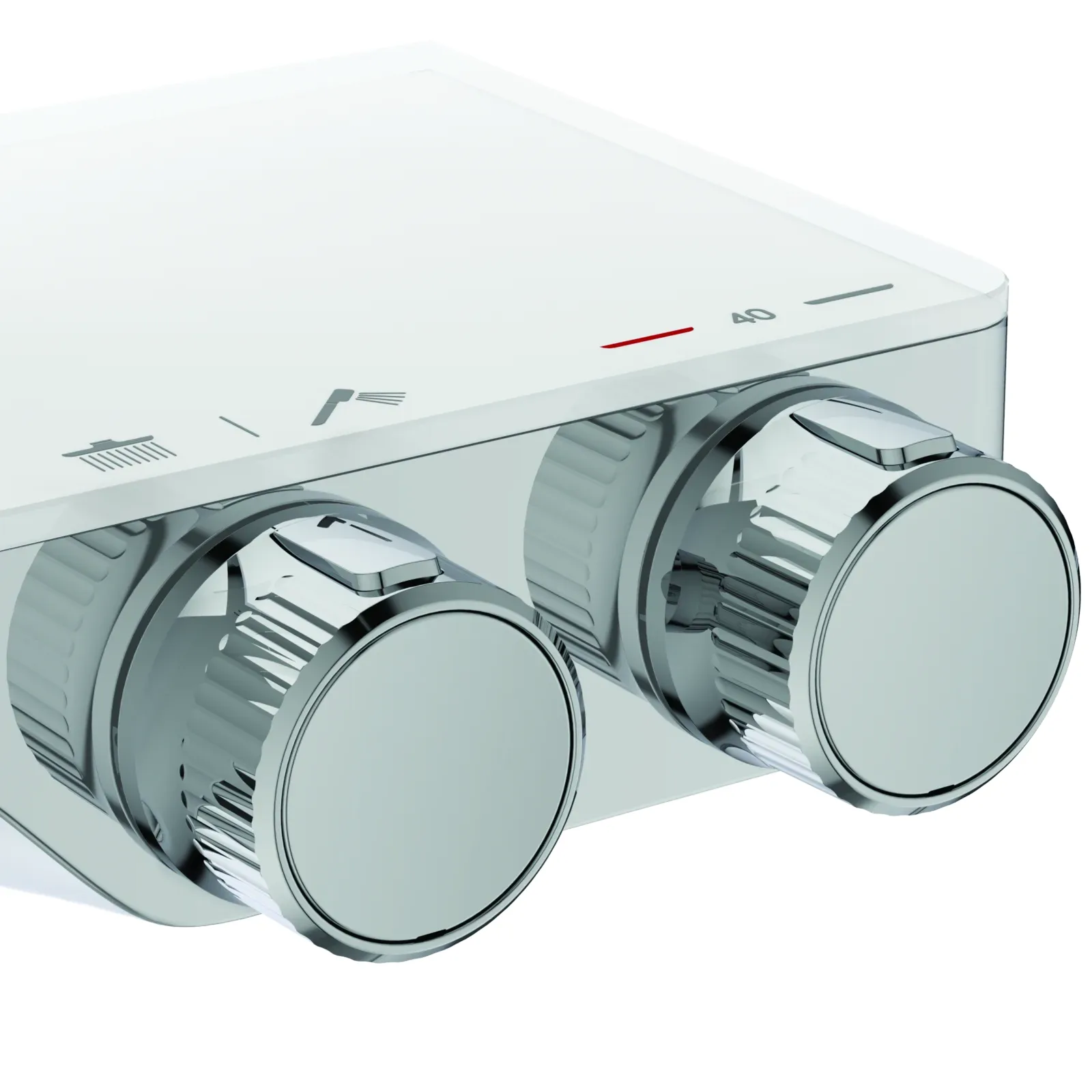 Aplike Duş Bataryası Dahil Duş Sistemi 314x465x1134 mm, 12.0 l/min (3 bar) görsel 3