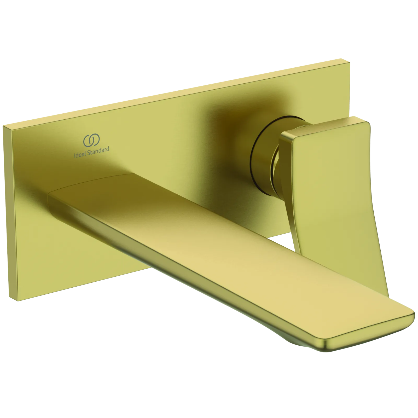 Duvara Monte Lavabo Armatürü 193x113.5 mm, 180 mm çıkış ucu projeksiyonu, Kit 1 required (A1313), 5 l/min (3 bar), sifon kumandasız