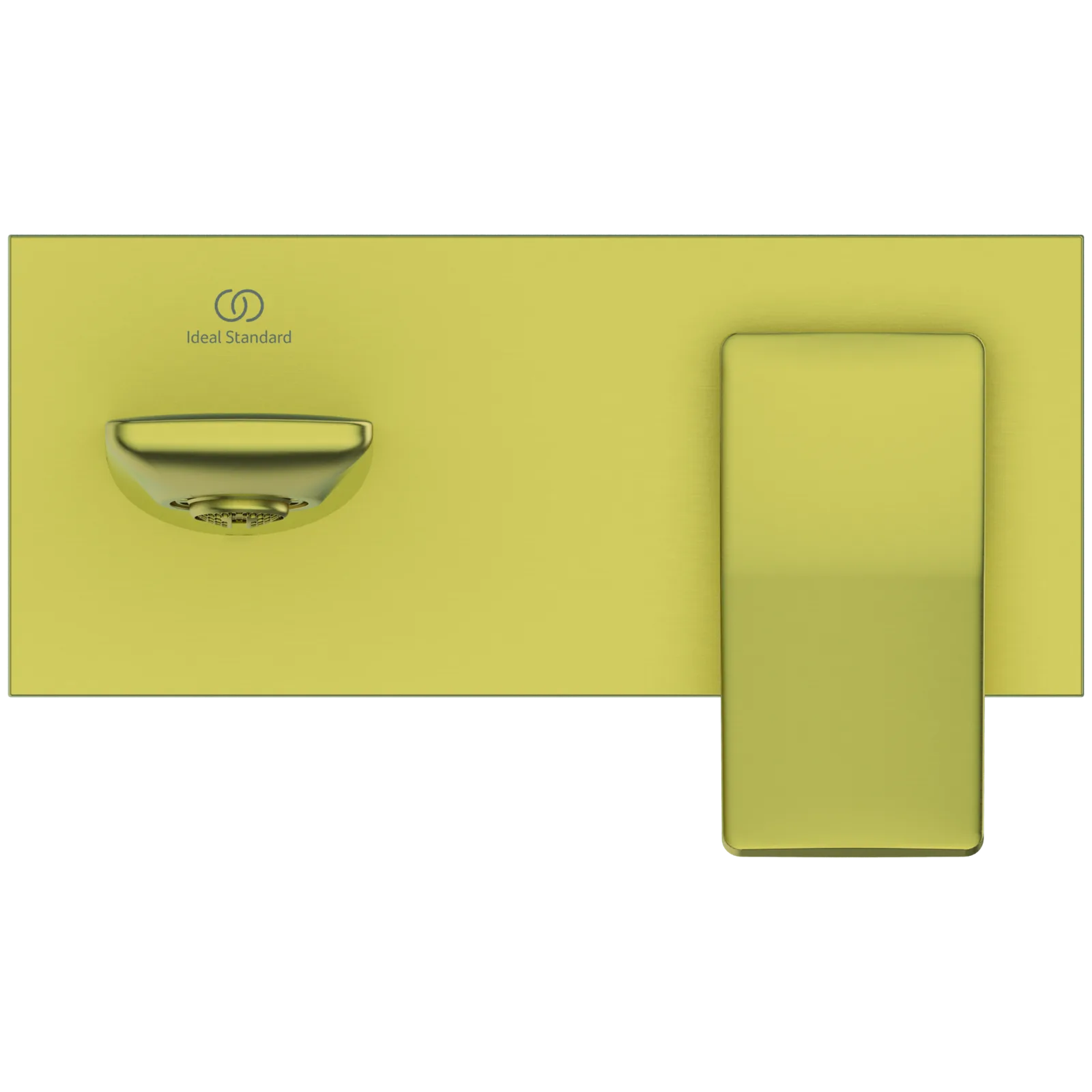 Duvara Monte Lavabo Armatürü 193x114.5 mm, 220 mm çıkış ucu projeksiyonu, Kit 1 required (A1313), 5 l/min (3 bar), sifon kumandasız