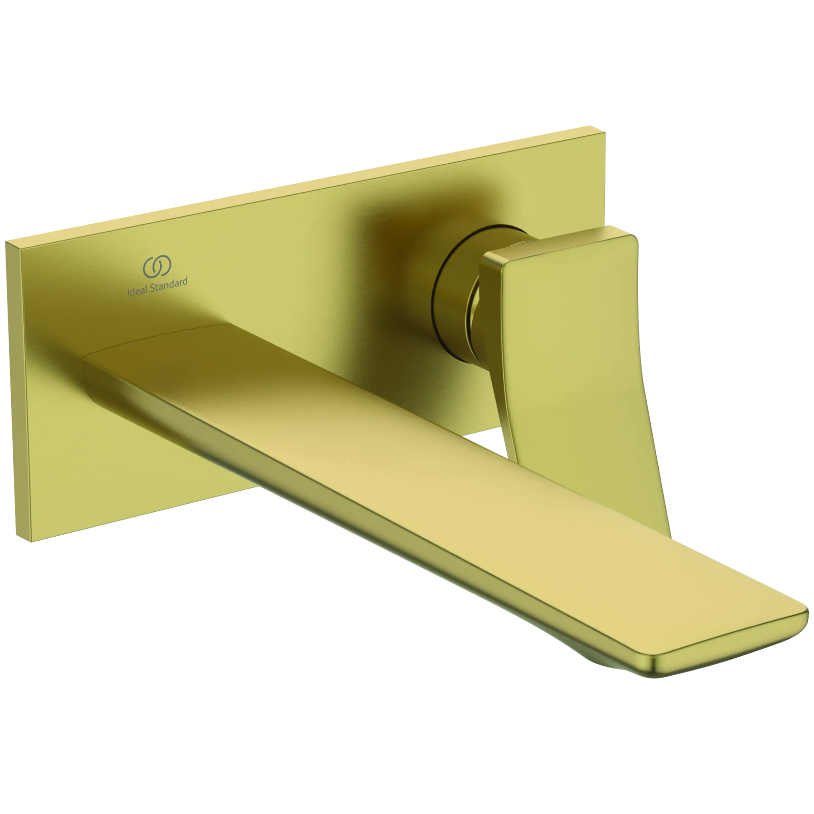 Duvara Monte Lavabo Armatürü 193x114.5 mm, 220 mm çıkış ucu projeksiyonu, Kit 1 required (A1313), 5 l/min (3 bar), sifon kumandasız