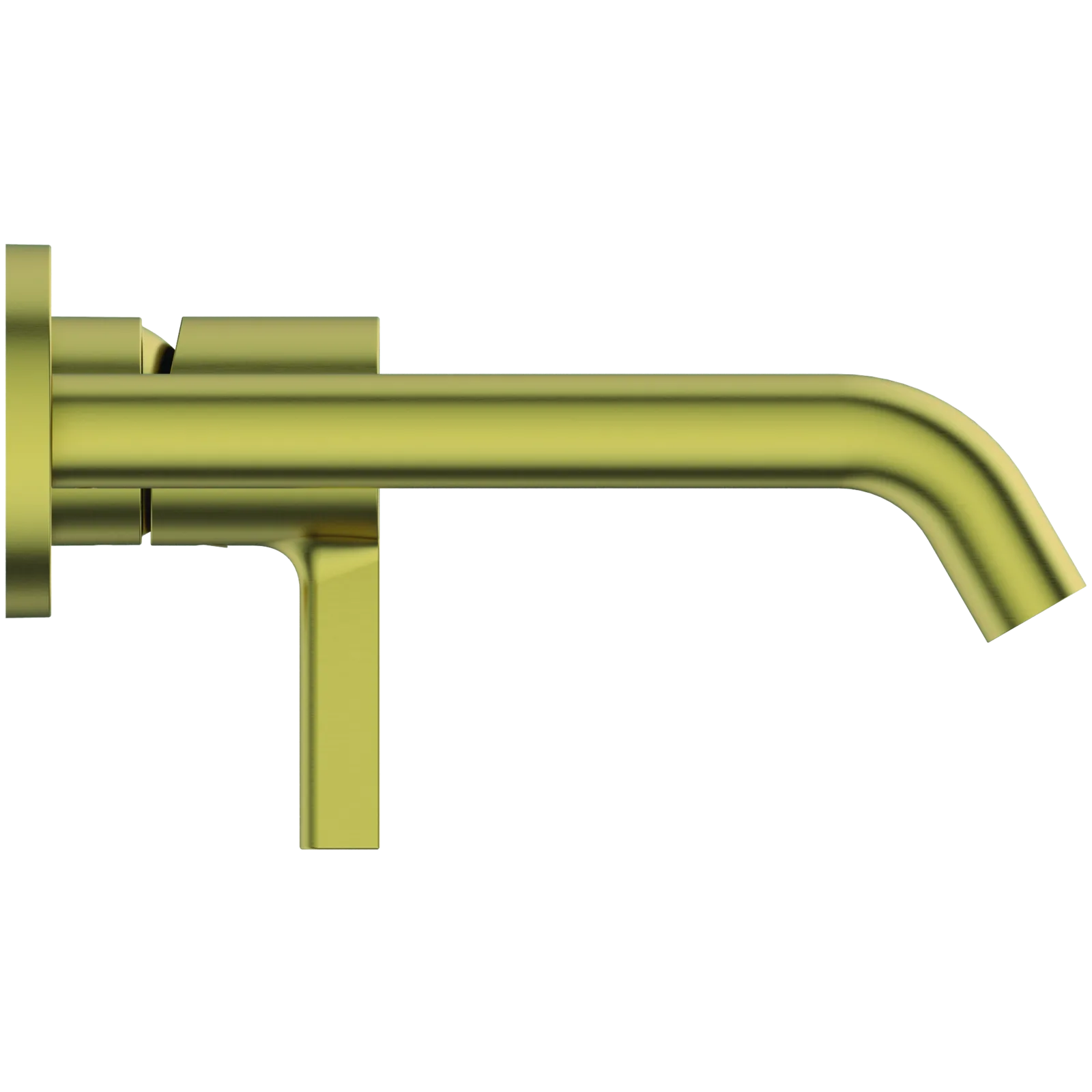 Duvara Monte Lavabo Armatürü 193x114.5 mm, 180 mm çıkış ucu projeksiyonu, Kit 1 required (A1313), 5 l/min (3 bar), sifon kumandasız