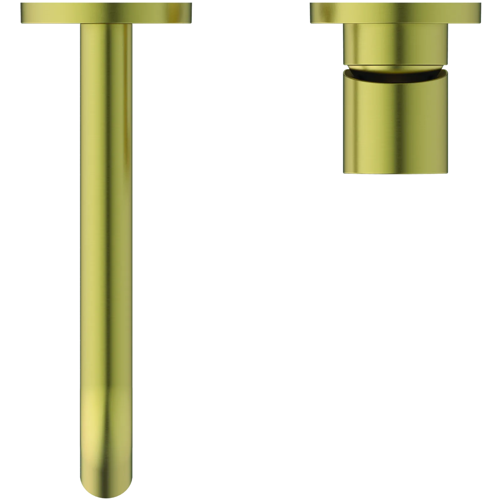 Duvara Monte Lavabo Armatürü 193x114.5 mm, 180 mm çıkış ucu projeksiyonu, Kit 1 required (A1313), 5 l/min (3 bar), sifon kumandasız