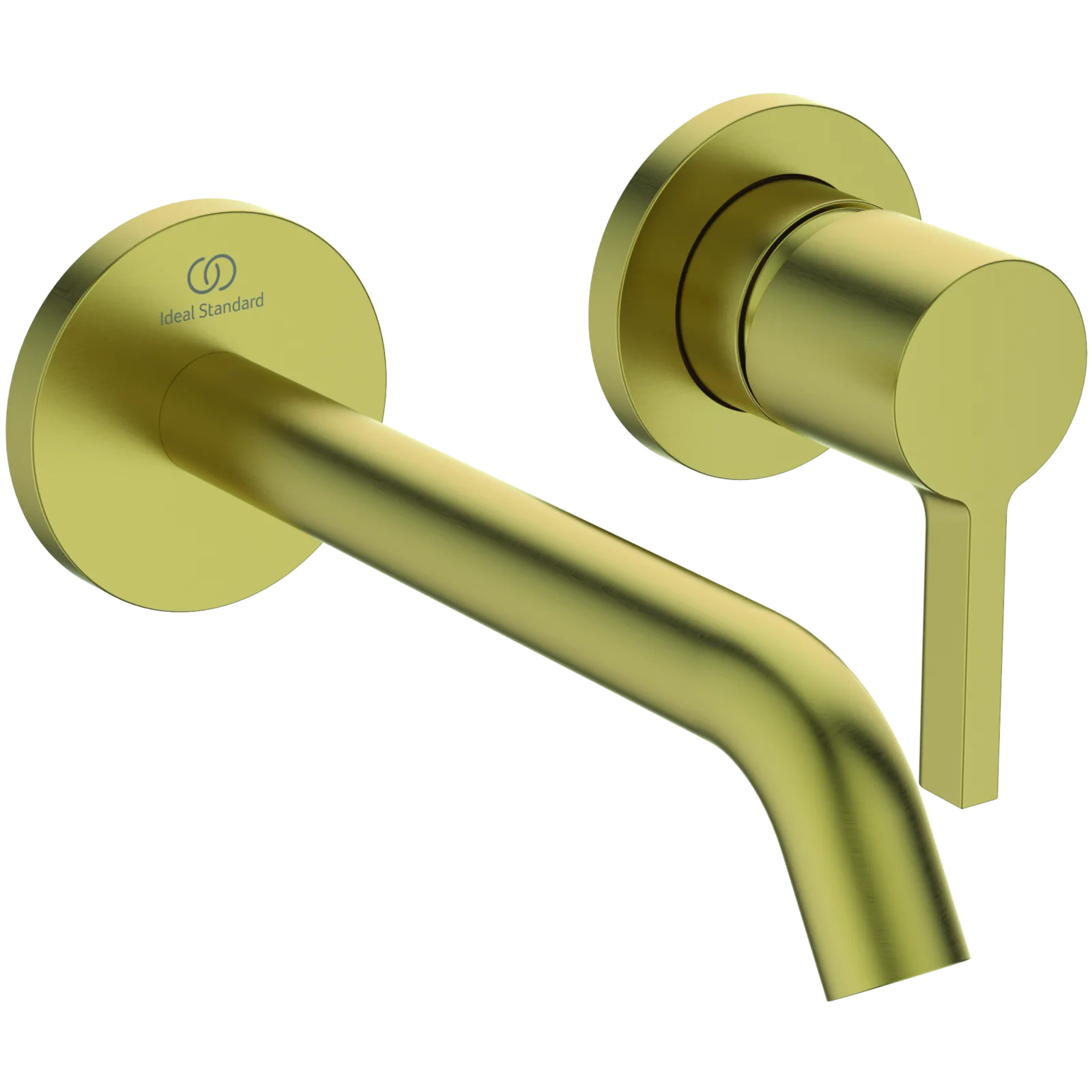 Duvara Monte Lavabo Armatürü 193x114.5 mm, 180 mm çıkış ucu projeksiyonu, Kit 1 required (A1313), 5 l/min (3 bar), sifon kumandasız