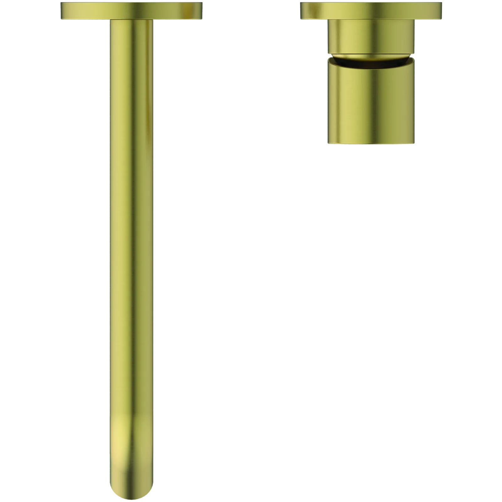 Duvara Monte Lavabo Armatürü 175x105.5 mm, 220 mm çıkış ucu projeksiyonu, Kit 1 required (A1313), 5 l/min (3 bar), sifon kumandasız