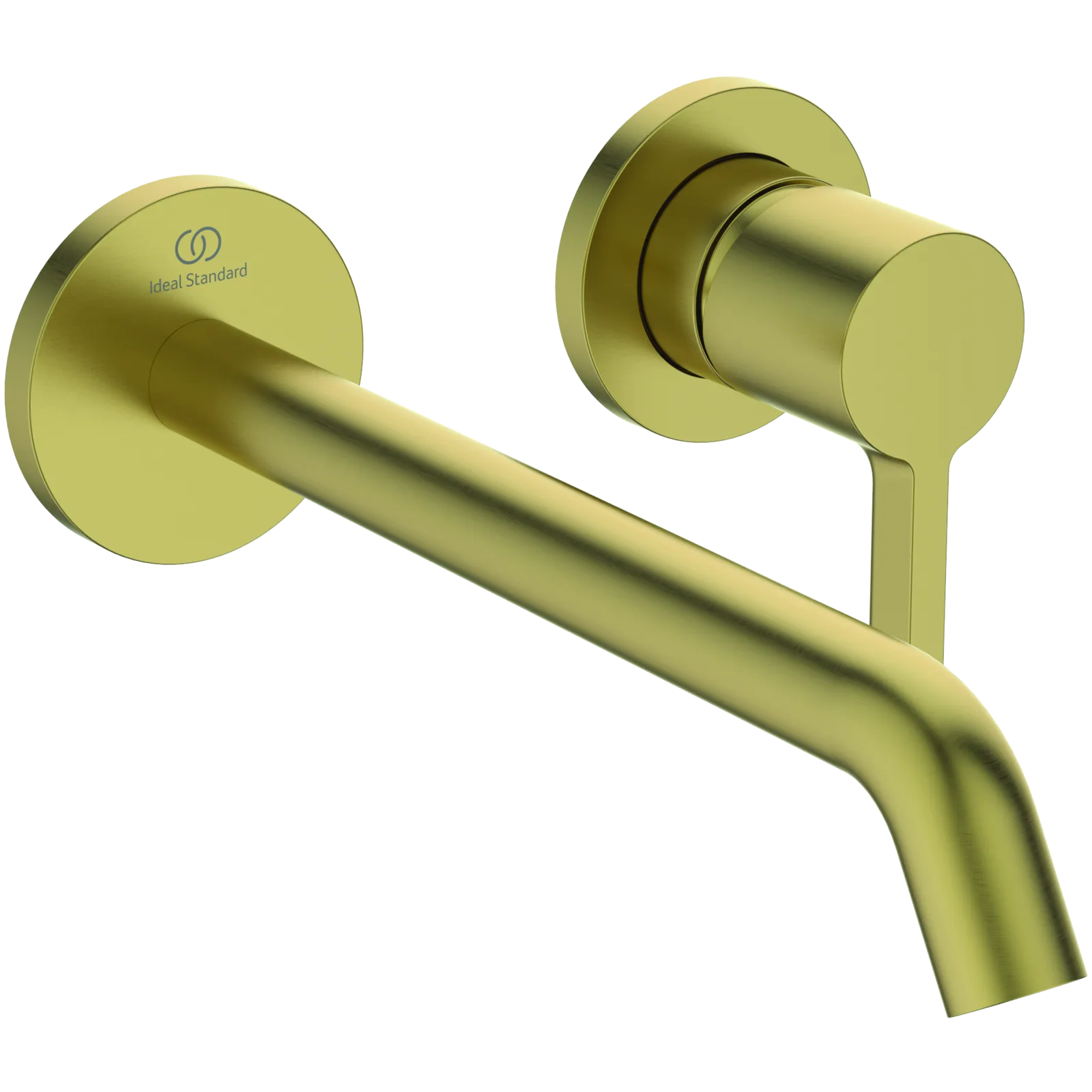 Duvara Monte Lavabo Armatürü 175x105.5 mm, 220 mm çıkış ucu projeksiyonu, Kit 1 required (A1313), 5 l/min (3 bar), sifon kumandasız