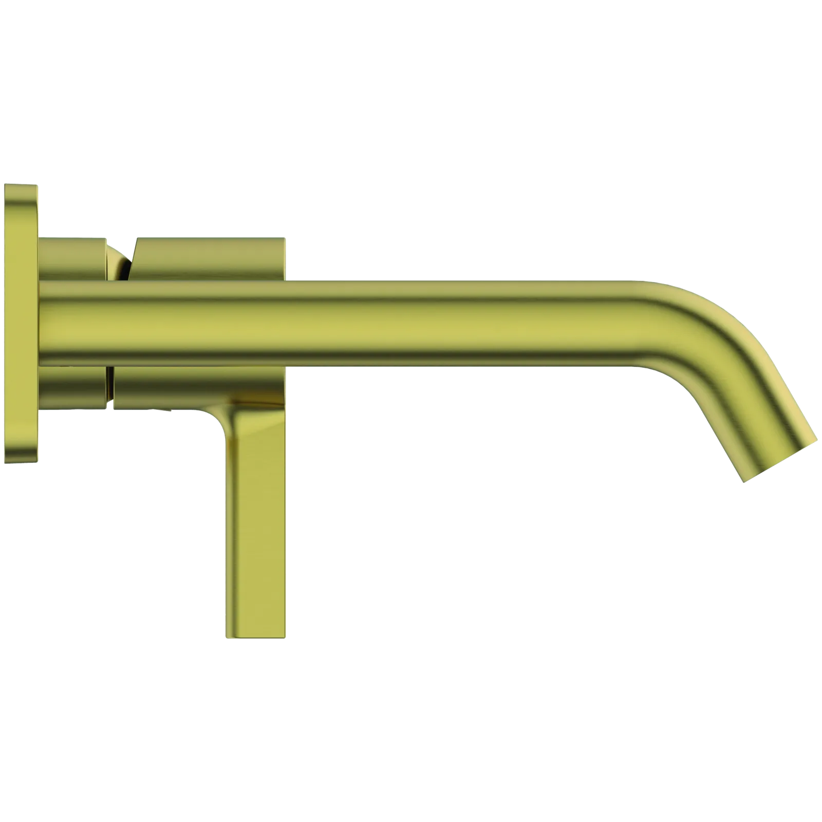 Duvara Monte Lavabo Armatürü 175x105.5 mm, 180 mm çıkış ucu projeksiyonu, Kit 1 required (A1313), 5 l/min (3 bar), sifon kumandasız