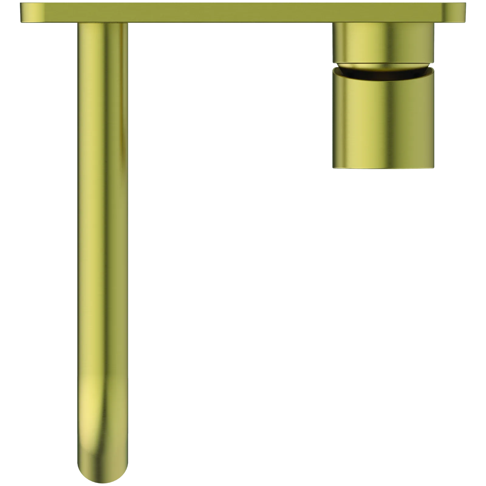 Duvara Monte Lavabo Armatürü 175x105.5 mm, 180 mm çıkış ucu projeksiyonu, Kit 1 required (A1313), 5 l/min (3 bar), sifon kumandasız