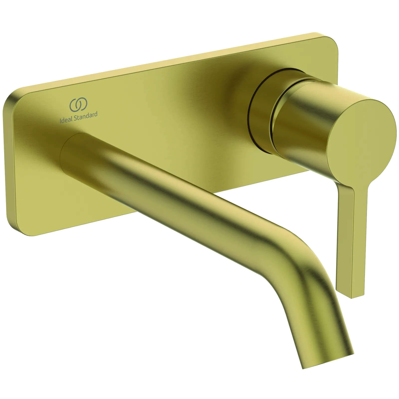 Duvara Monte Lavabo Armatürü 175x105.5 mm, 180 mm çıkış ucu projeksiyonu, Kit 1 required (A1313), 5 l/min (3 bar), sifon kumandasız