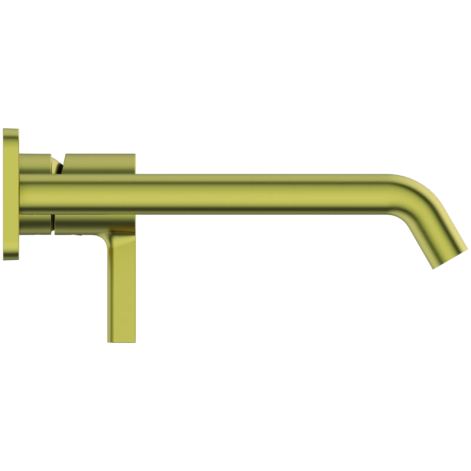 Duvara Monte Lavabo Armatürü 175x105.5 mm, 220 mm çıkış ucu projeksiyonu, Kit 1 required (A1313), 5 l/min (3 bar), sifon kumandasız