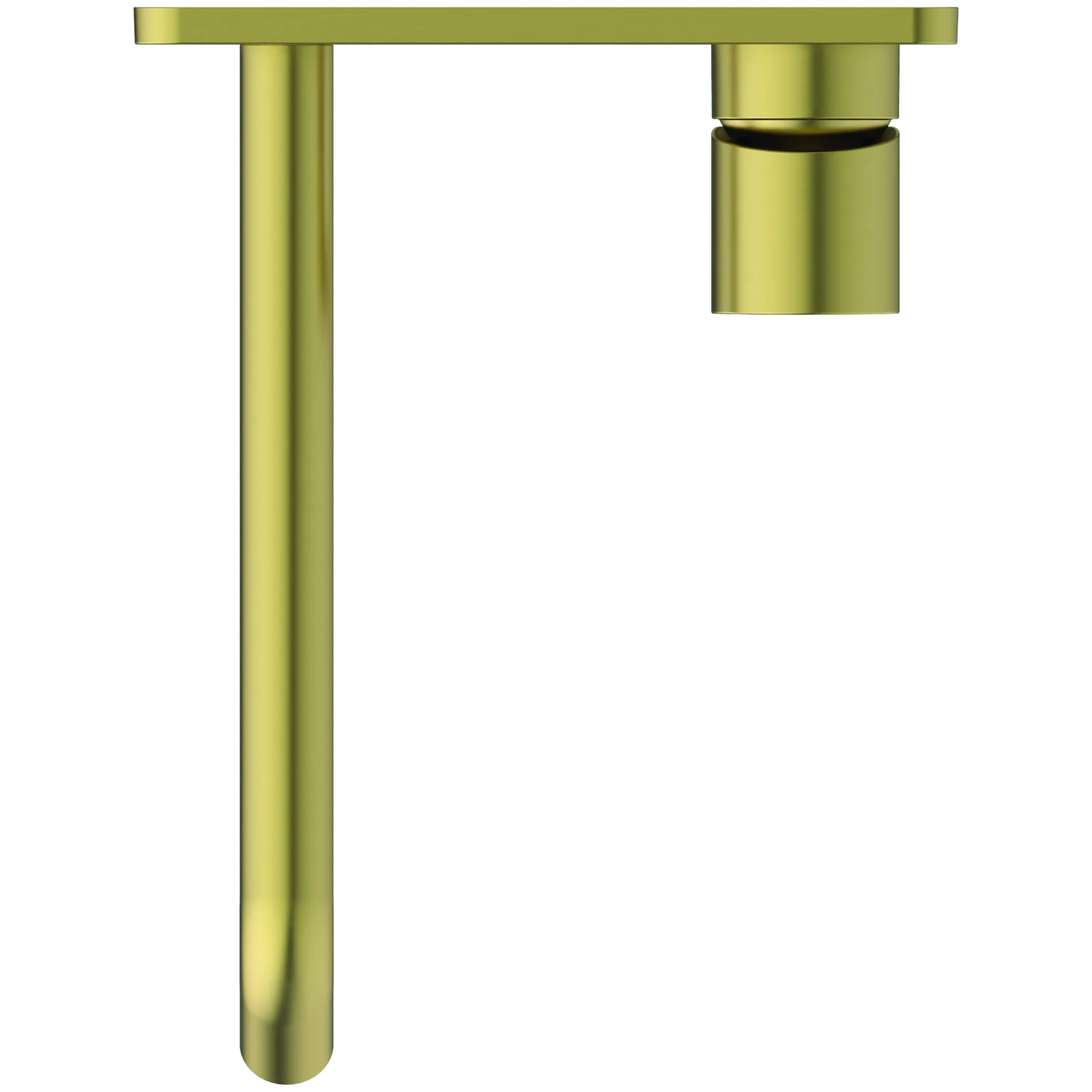 Duvara Monte Lavabo Armatürü 175x105.5 mm, 220 mm çıkış ucu projeksiyonu, Kit 1 required (A1313), 5 l/min (3 bar), sifon kumandasız