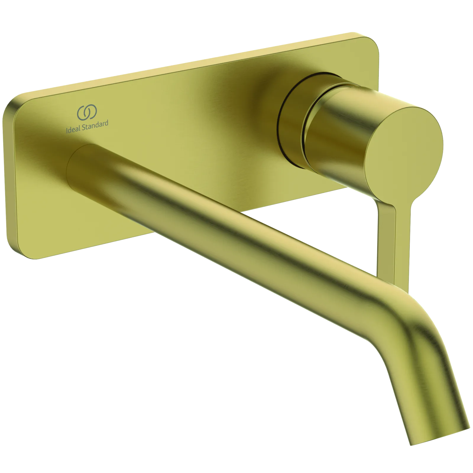 Duvara Monte Lavabo Armatürü 175x105.5 mm, 220 mm çıkış ucu projeksiyonu, Kit 1 required (A1313), 5 l/min (3 bar), sifon kumandasız