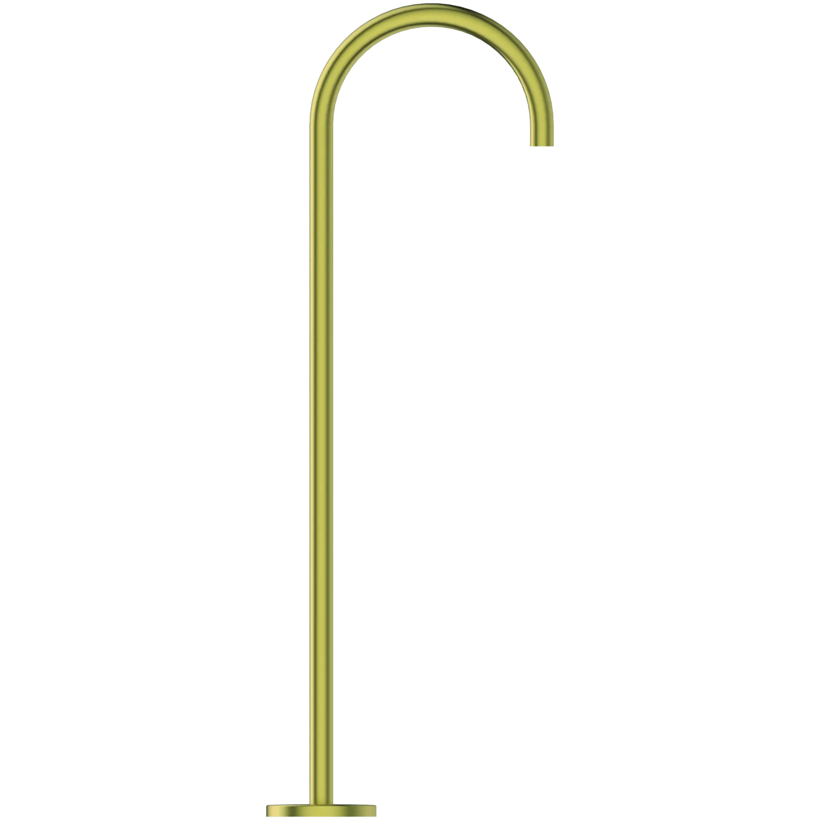Yerden Küvet Armatürü 130x339x919 mm, 260 mm çıkış ucu projeksiyonu, Kit 1 included, 12 l/min (3 bar)
