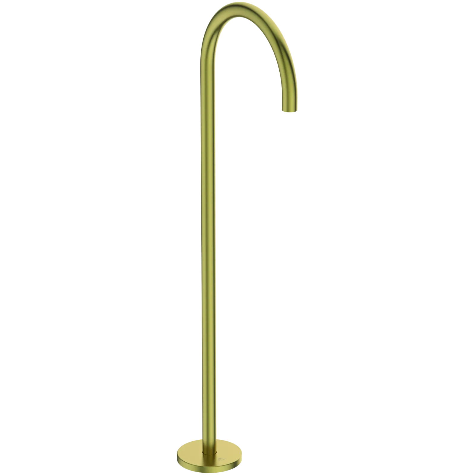 Yerden Küvet Armatürü 130x339x919 mm, 260 mm çıkış ucu projeksiyonu, Kit 1 included, 12 l/min (3 bar)