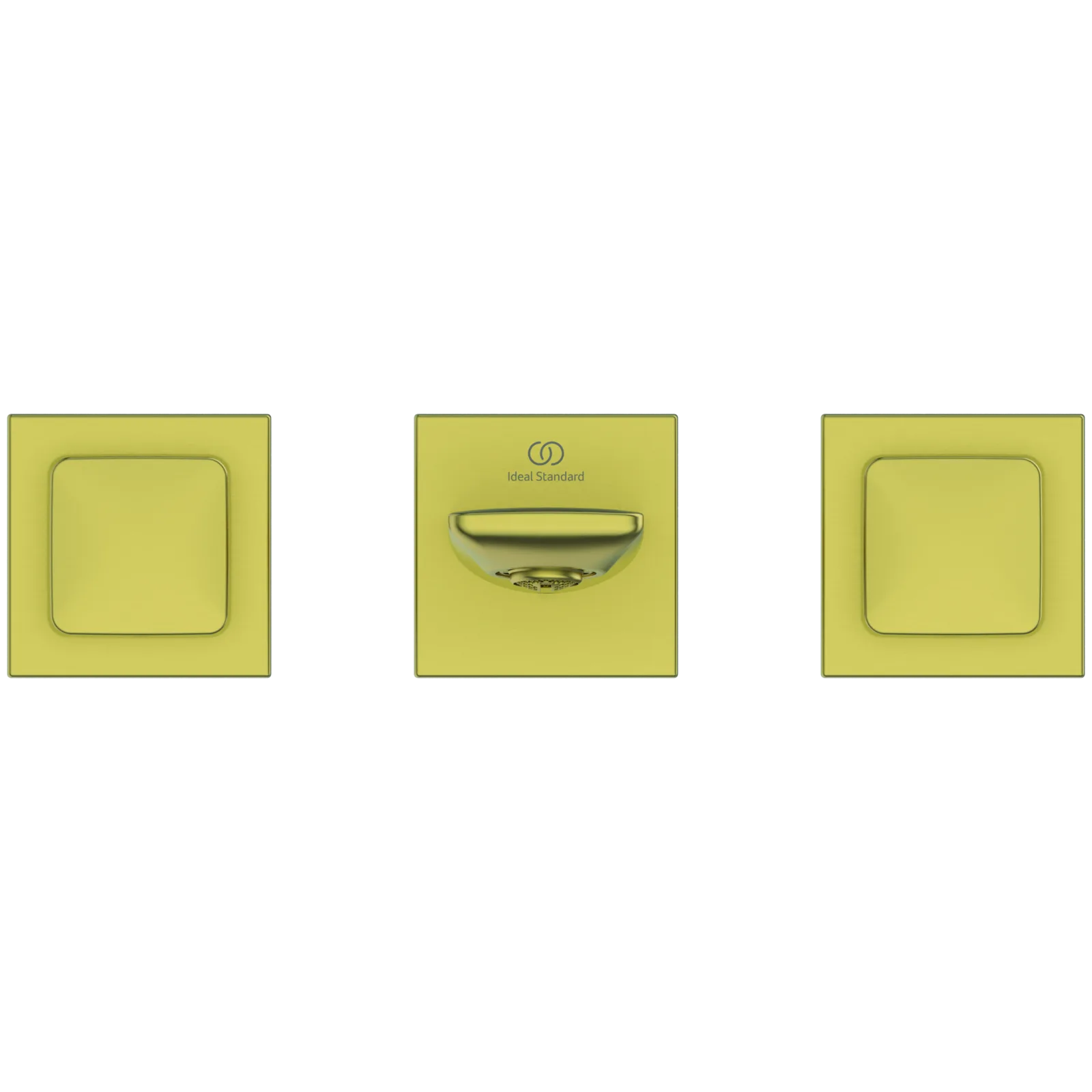 Çift Kontrollü Lavabo Bataryası 265x210x65 mm, 180 mm çıkış ucu projeksiyonu, Kit 1 included, 5 l/min (3 bar), sifon kumandasız