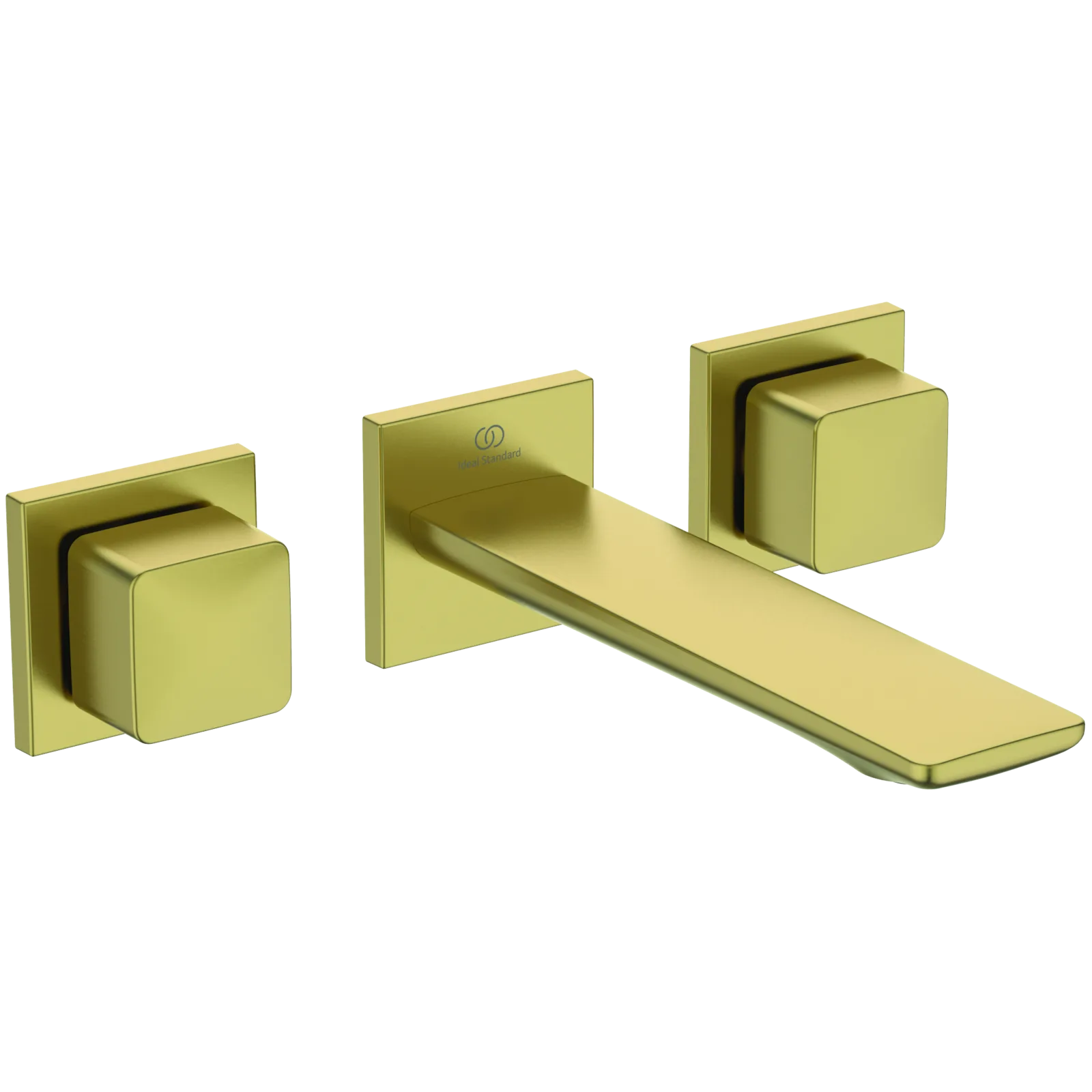 Çift Kontrollü Lavabo Bataryası 265x210x65 mm, 180 mm çıkış ucu projeksiyonu, Kit 1 included, 5 l/min (3 bar), sifon kumandasız
