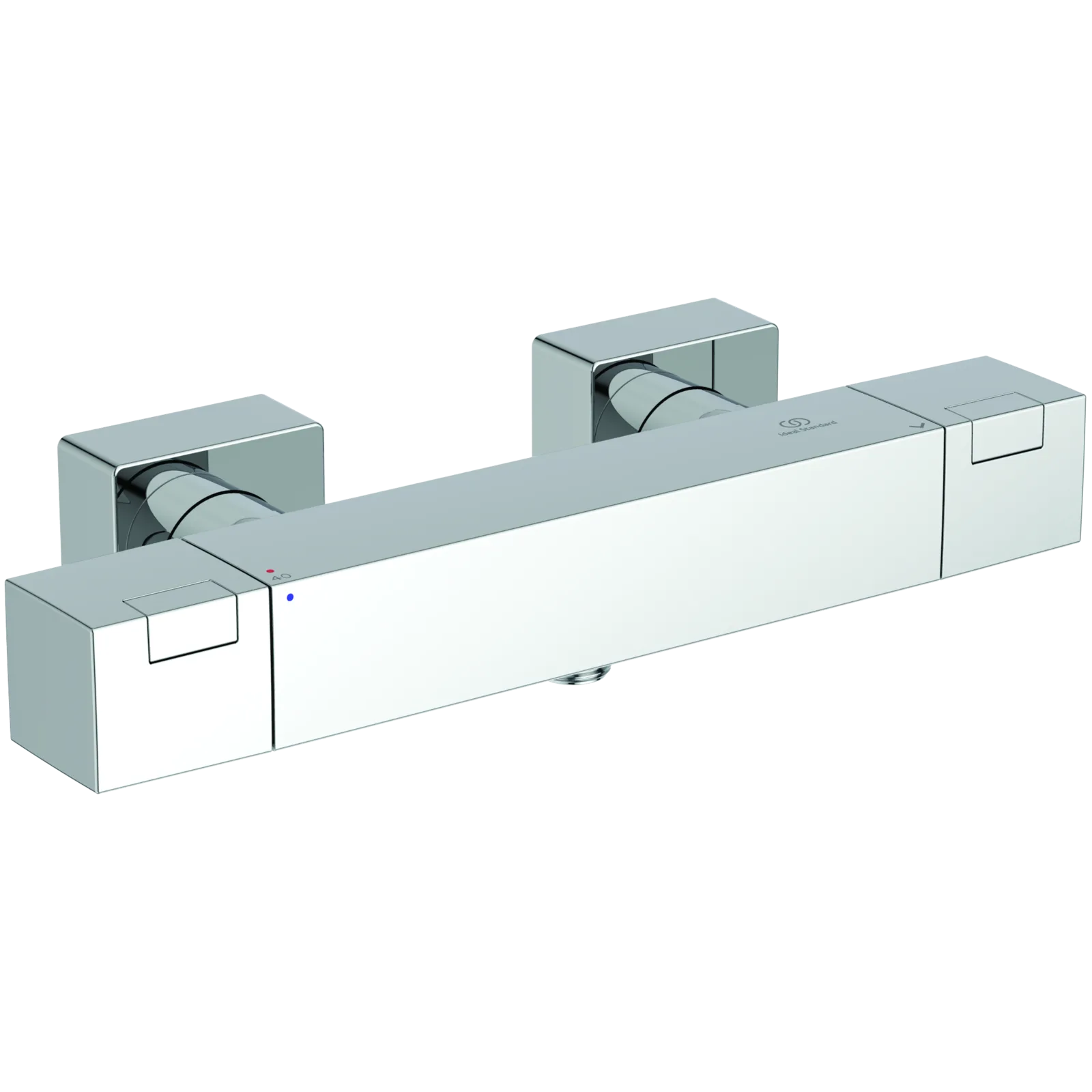Aplike Duş Armatürü 313x101x65 mm, 22 l/min (3 bar)