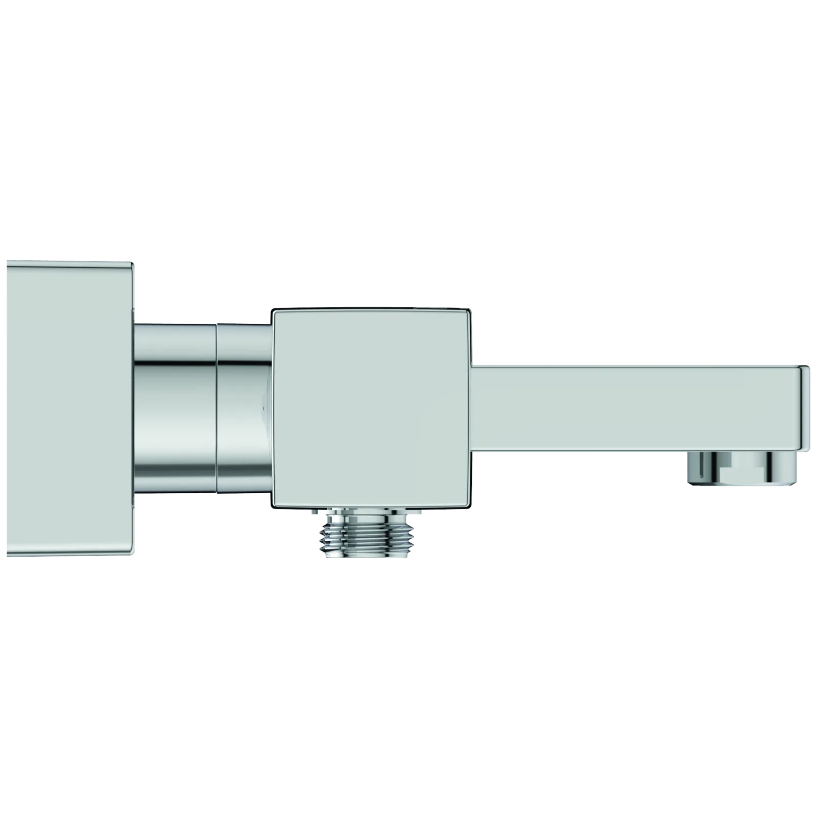 Aplike Banyo ve Duş Bataryası 313x176x65 mm, 161 mm çıkış ucu projeksiyonu, 22.0 l/min (3 bar) görsel 2