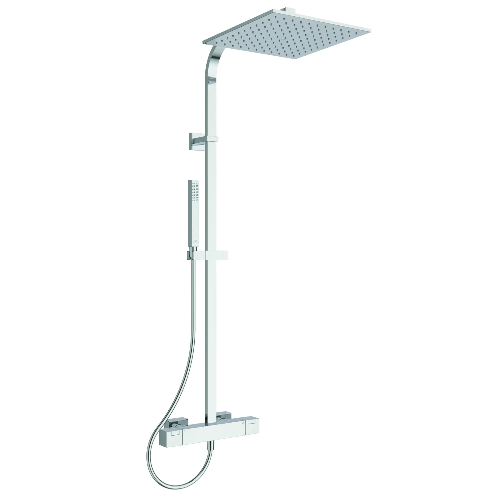 Aplike Duş Bataryası Dahil Duş Sistemi 313x611x1122 mm, 12.0 l/min (3 bar) görsel 2