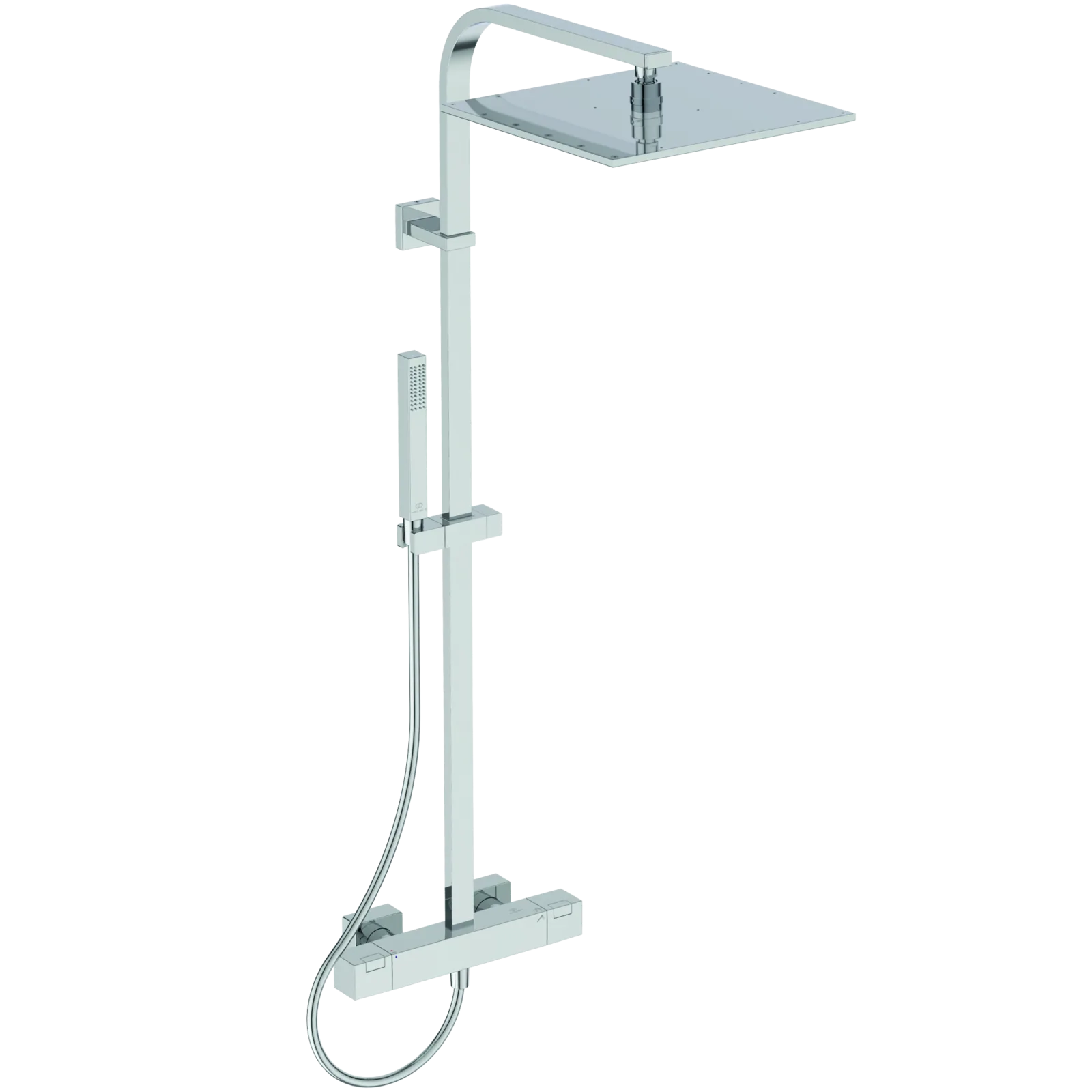 Aplike Duş Bataryası Dahil Duş Sistemi 313x611x1122 mm, 12.0 l/min (3 bar)
