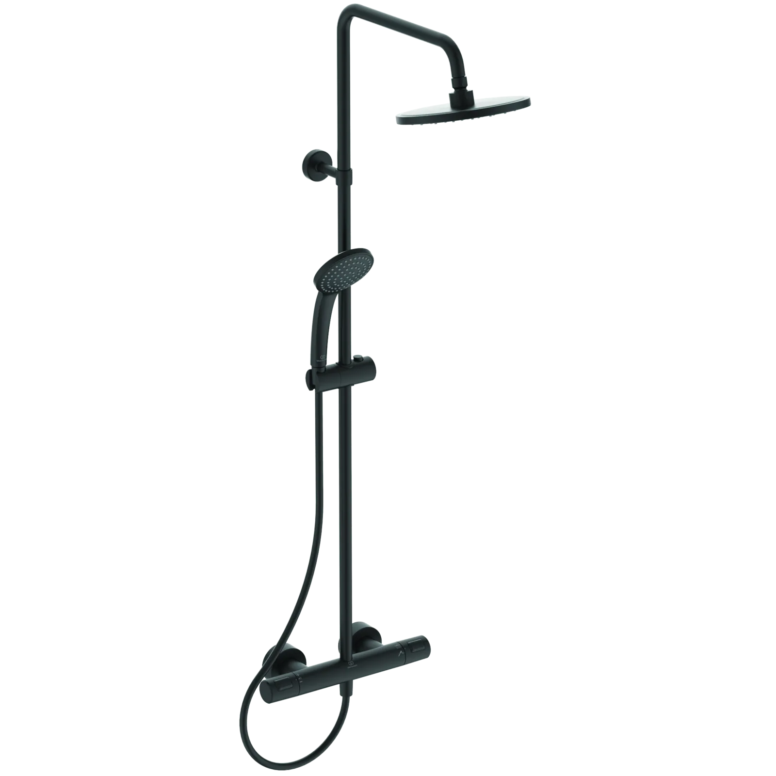 Aplike Duş Bataryası Dahil Duş Sistemi 315x492.5x1117 mm, 12.0 l/min (3 bar) görsel 2