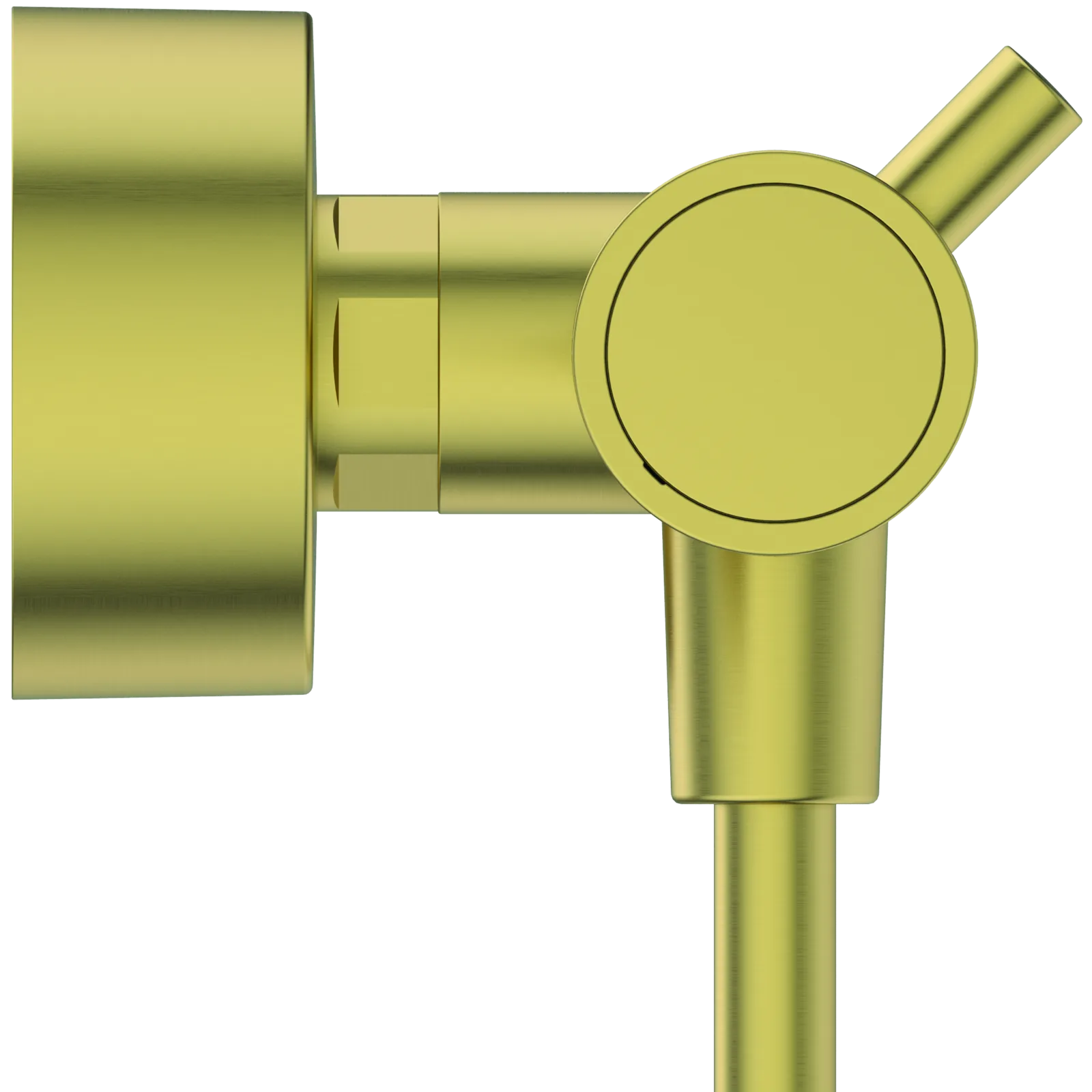 Aplike Duş Armatürü 304x115x74 mm, 22 l/min (3 bar)