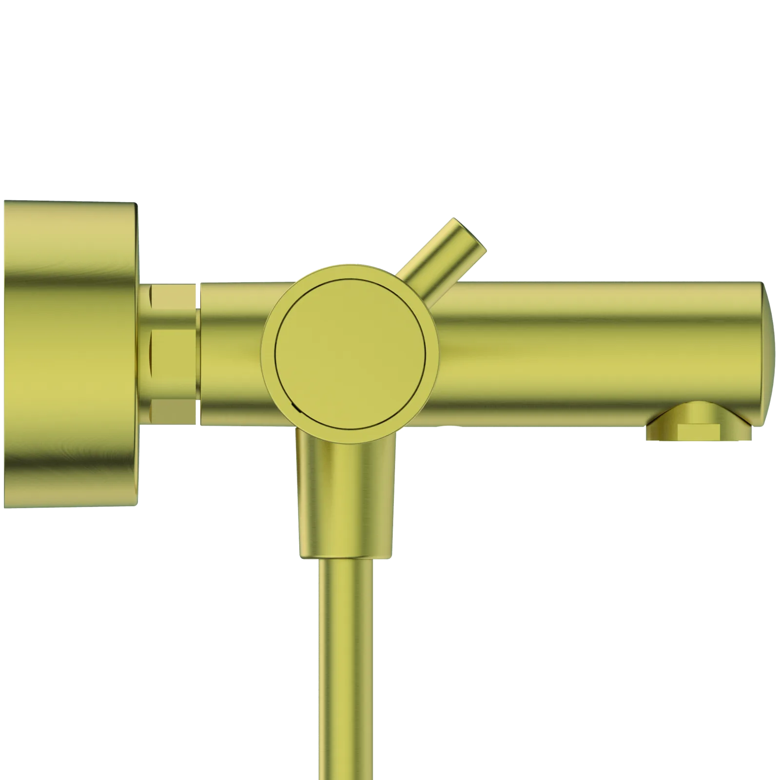 Aplike Banyo ve Duş Bataryası 304x181x74 mm, 164 mm çıkış ucu projeksiyonu, 22.0 l/min (3 bar) görsel 2