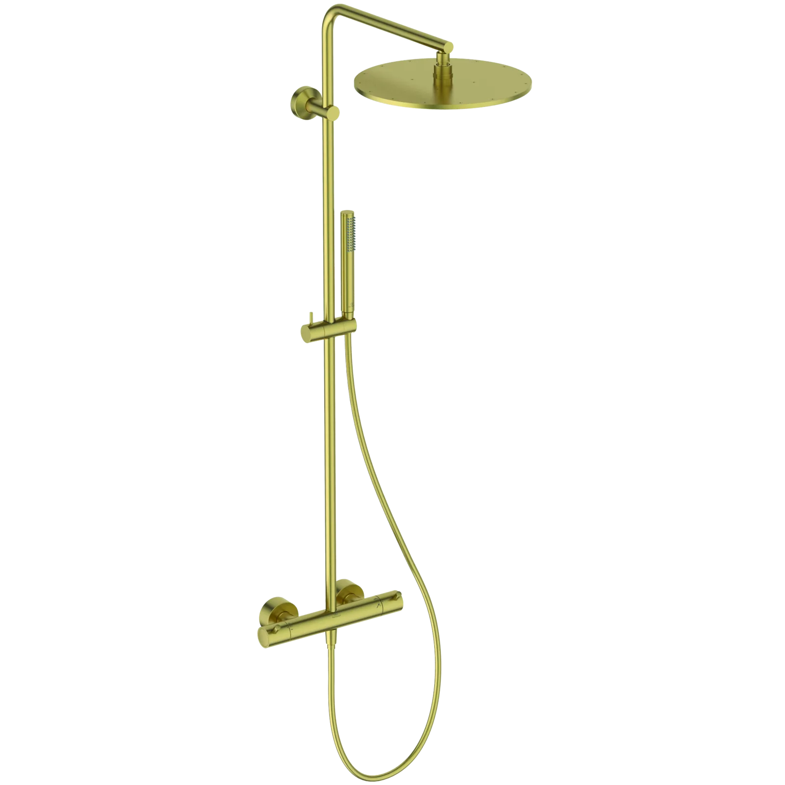 Aplike Duş Bataryası Dahil Duş Sistemi 304x586x1191 mm, 12.0 l/min (3 bar) görsel 2