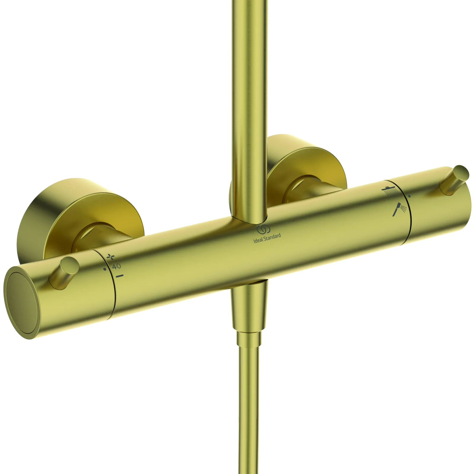 Aplike Duş Bataryası Dahil Duş Sistemi 304x586x1191 mm, 12.0 l/min (3 bar) görsel 3
