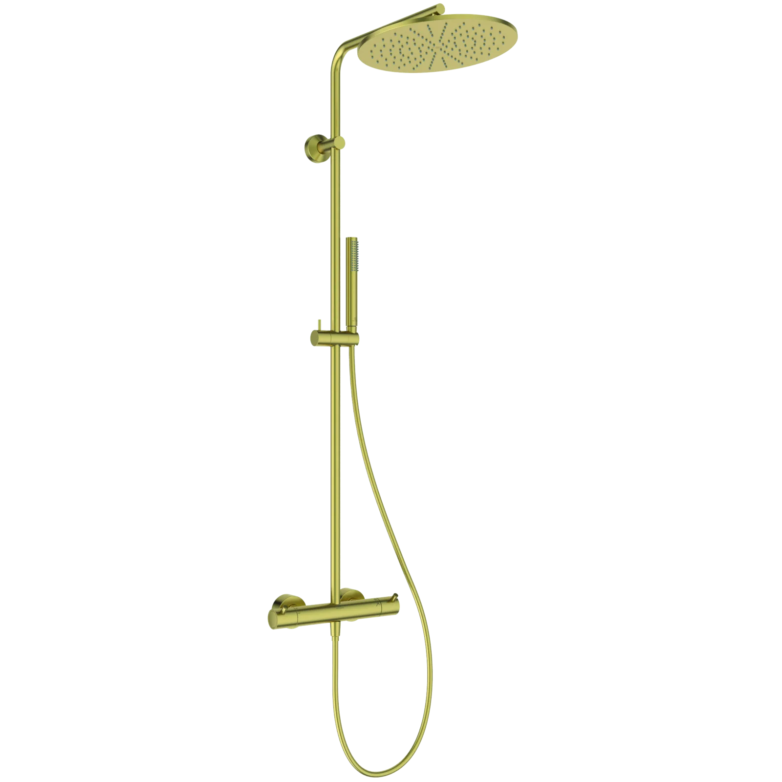 Aplike Duş Bataryası Dahil Duş Sistemi 304x586x1191 mm, 12.0 l/min (3 bar)