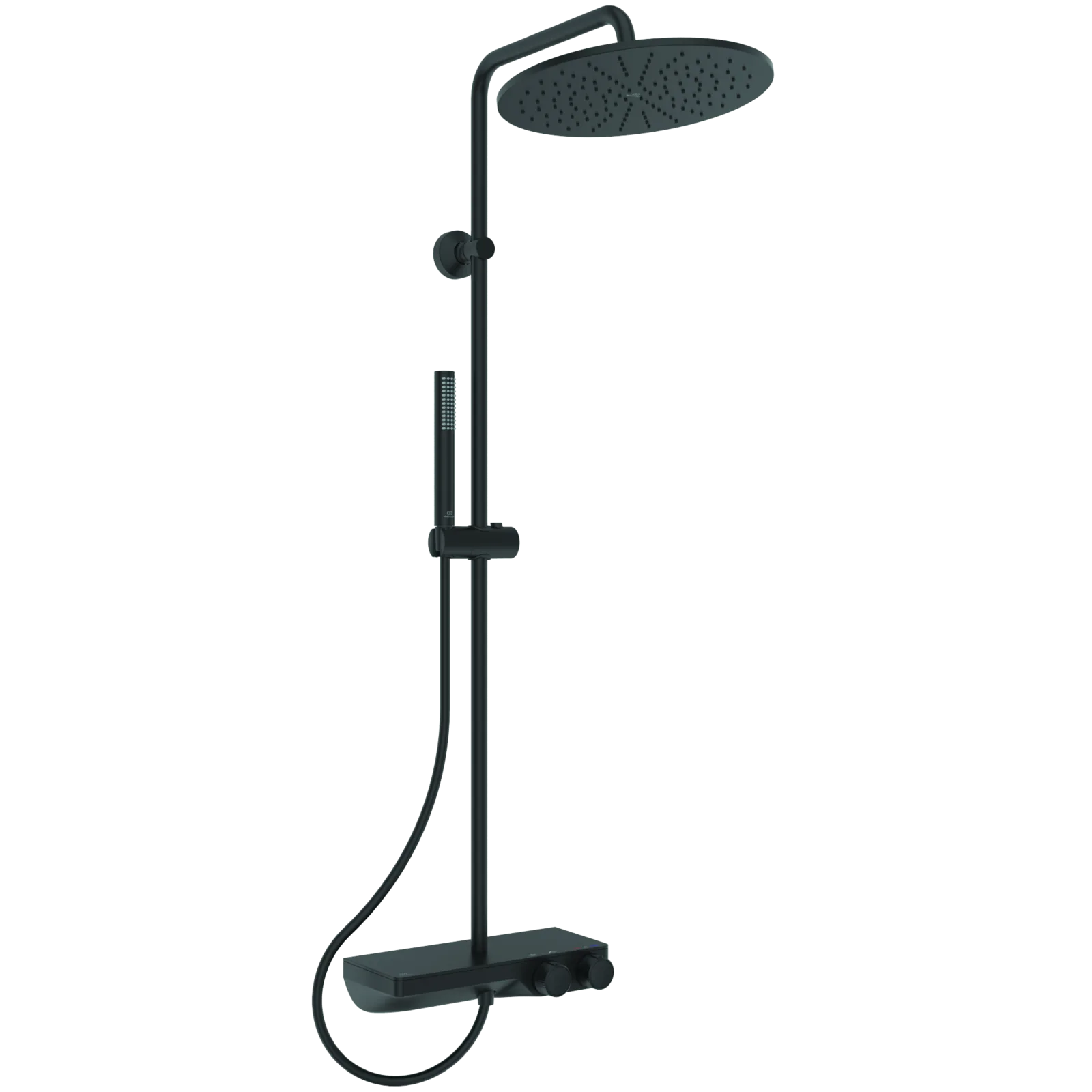 Aplike Duş Bataryası Dahil Duş Sistemi 314x532x1134 mm, 12.0 l/min (3 bar)