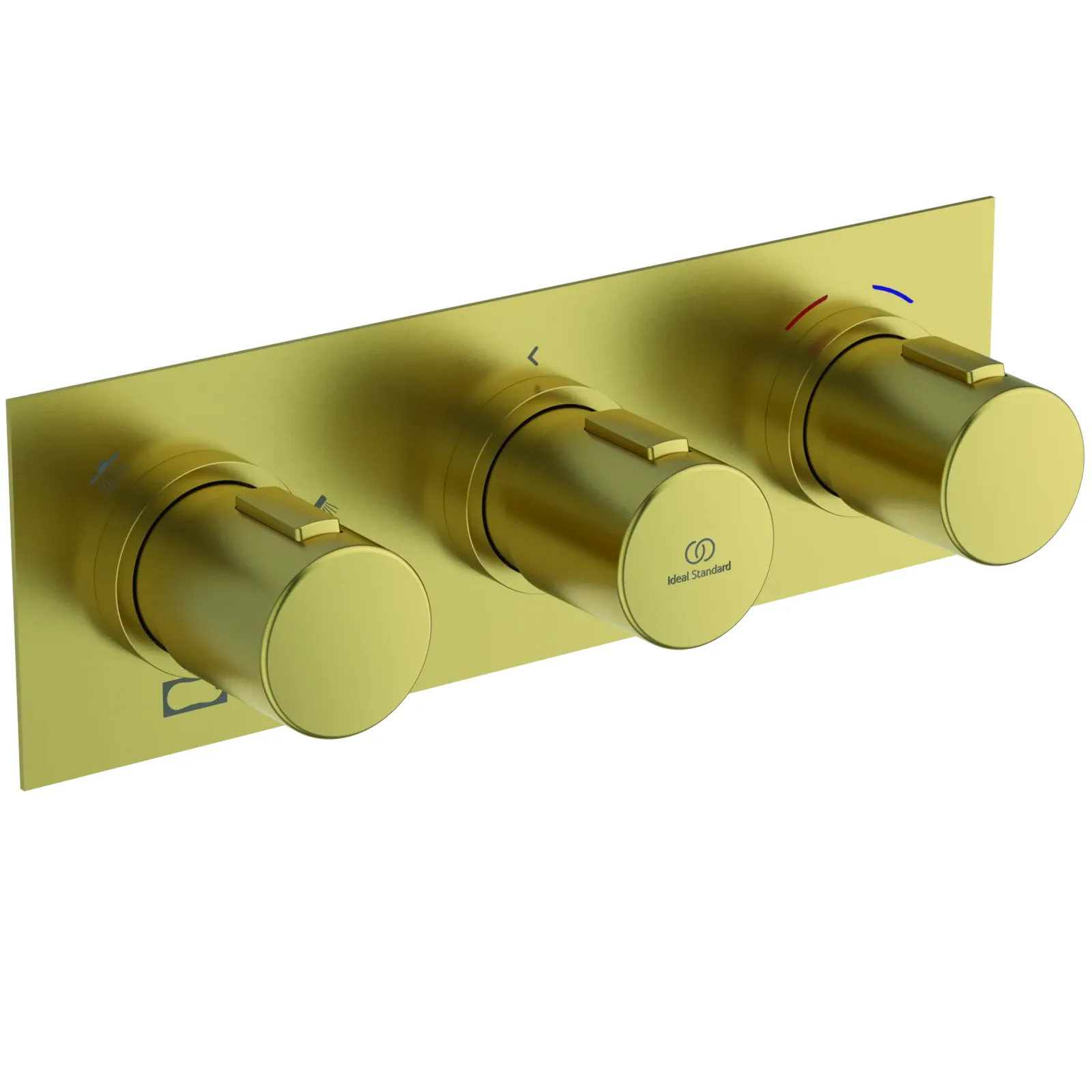 Ankastre Banyo Bataryası 307x163.5x110 mm, Amount of outlets: 3, Kit 1 included