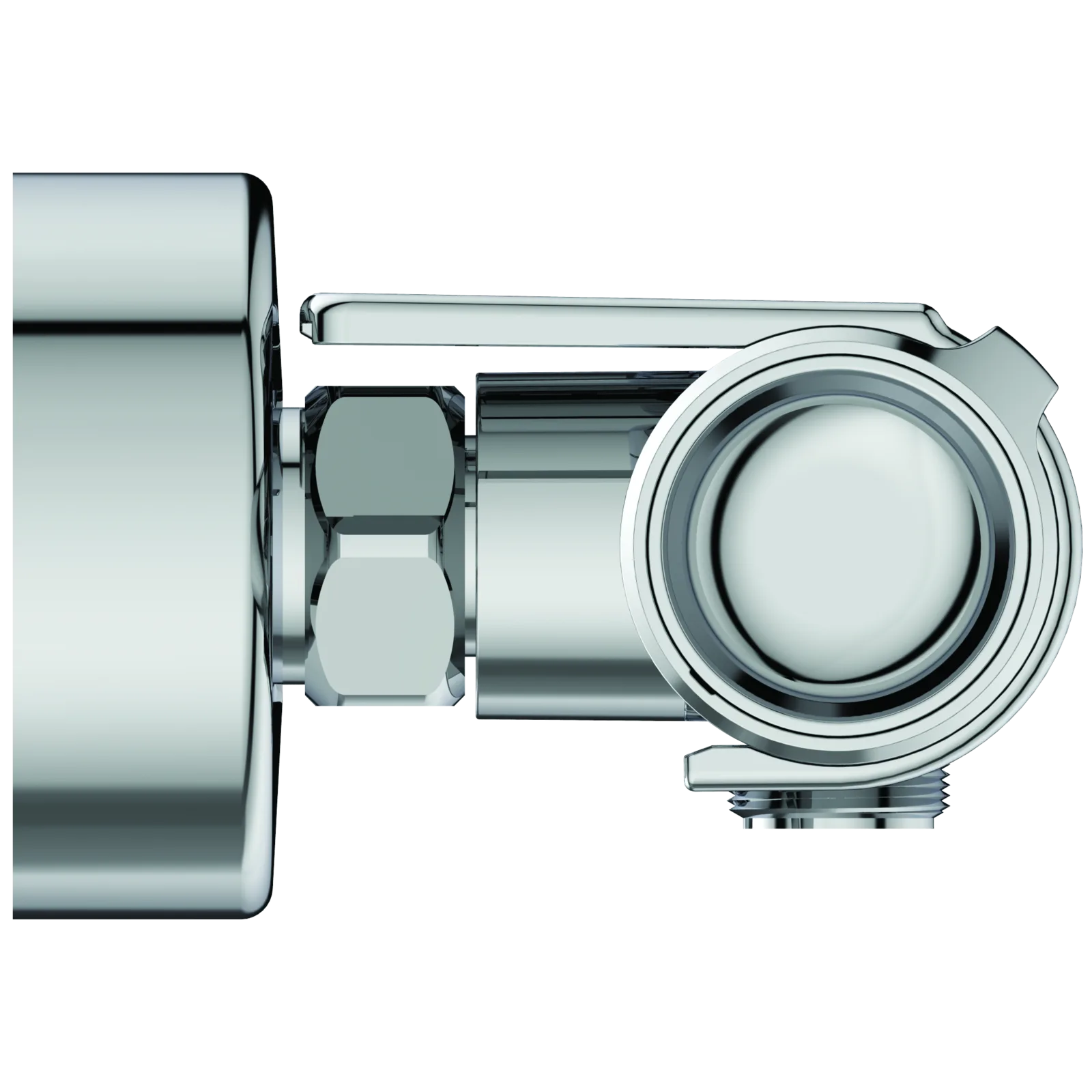 Aplike Duş Armatürü 325x100x70 mm, 22 l/min (3 bar)