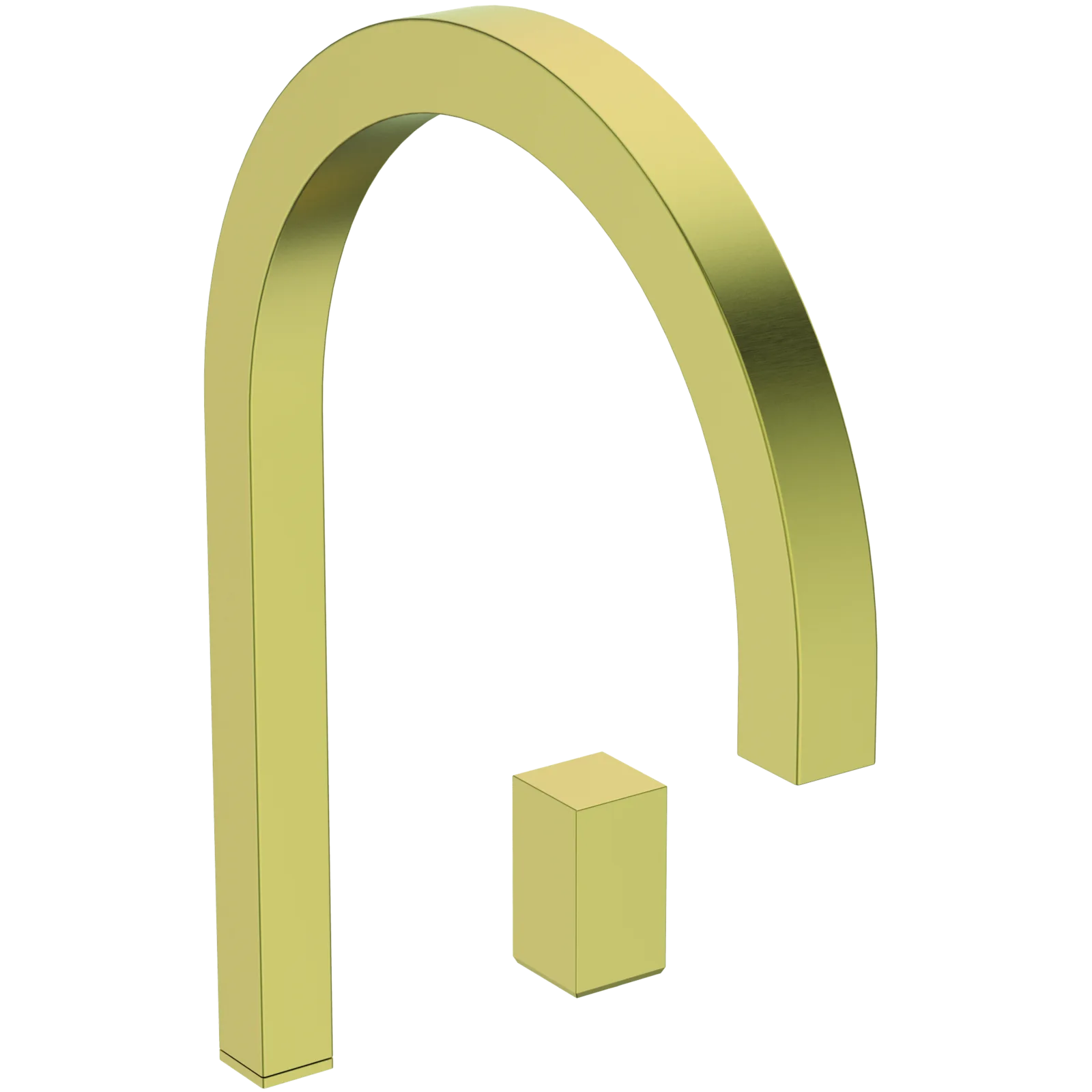 Lavabo Bataryası 22x243x302 mm, 221 mm çıkış ucu projeksiyonu, 5 l/min (3 bar), sifon kumandasız