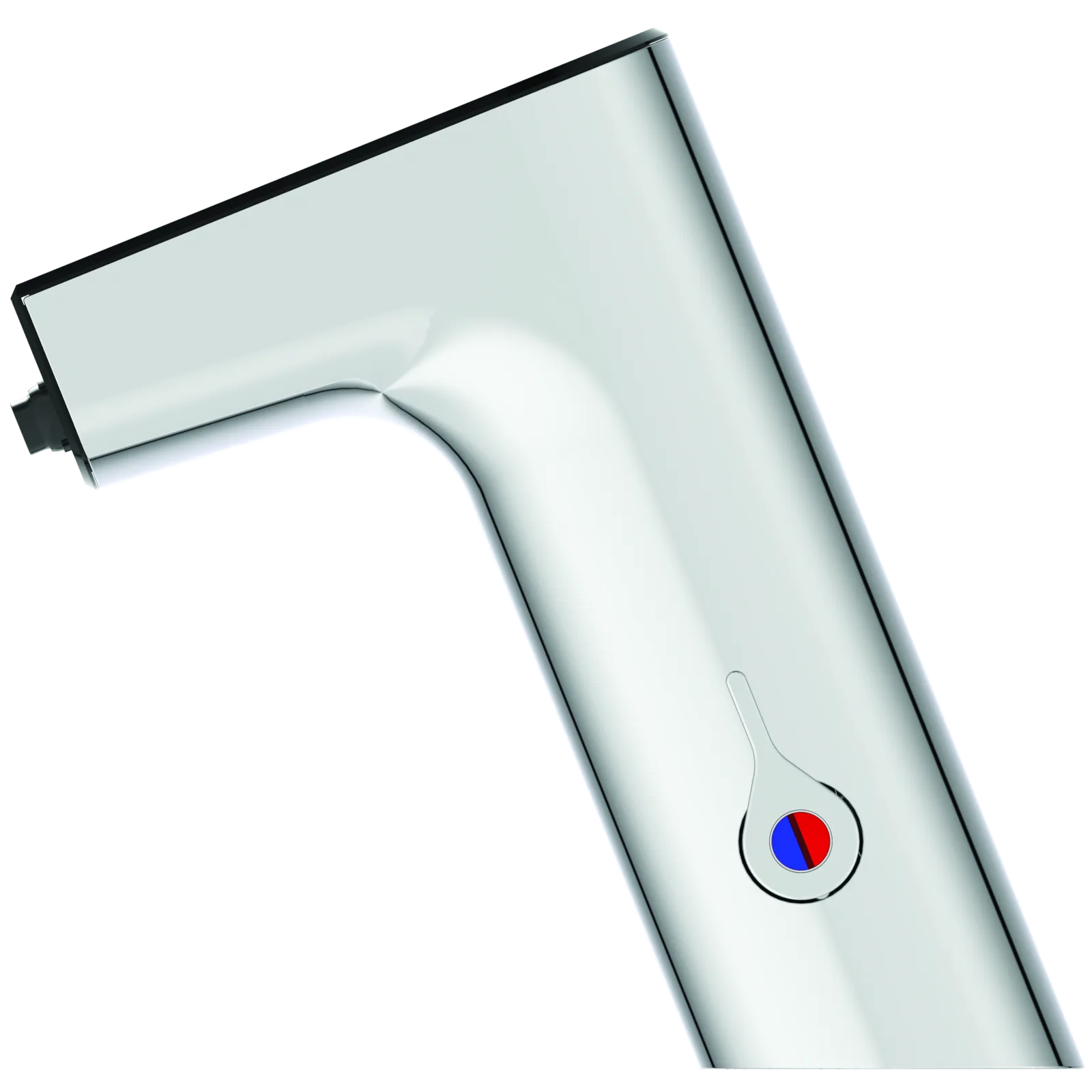 Lavabo Bataryası 69x156x151 mm, 126 mm çıkış ucu projeksiyonu, 1.9 l/min (3 bar), sifon kumandasız görsel 2