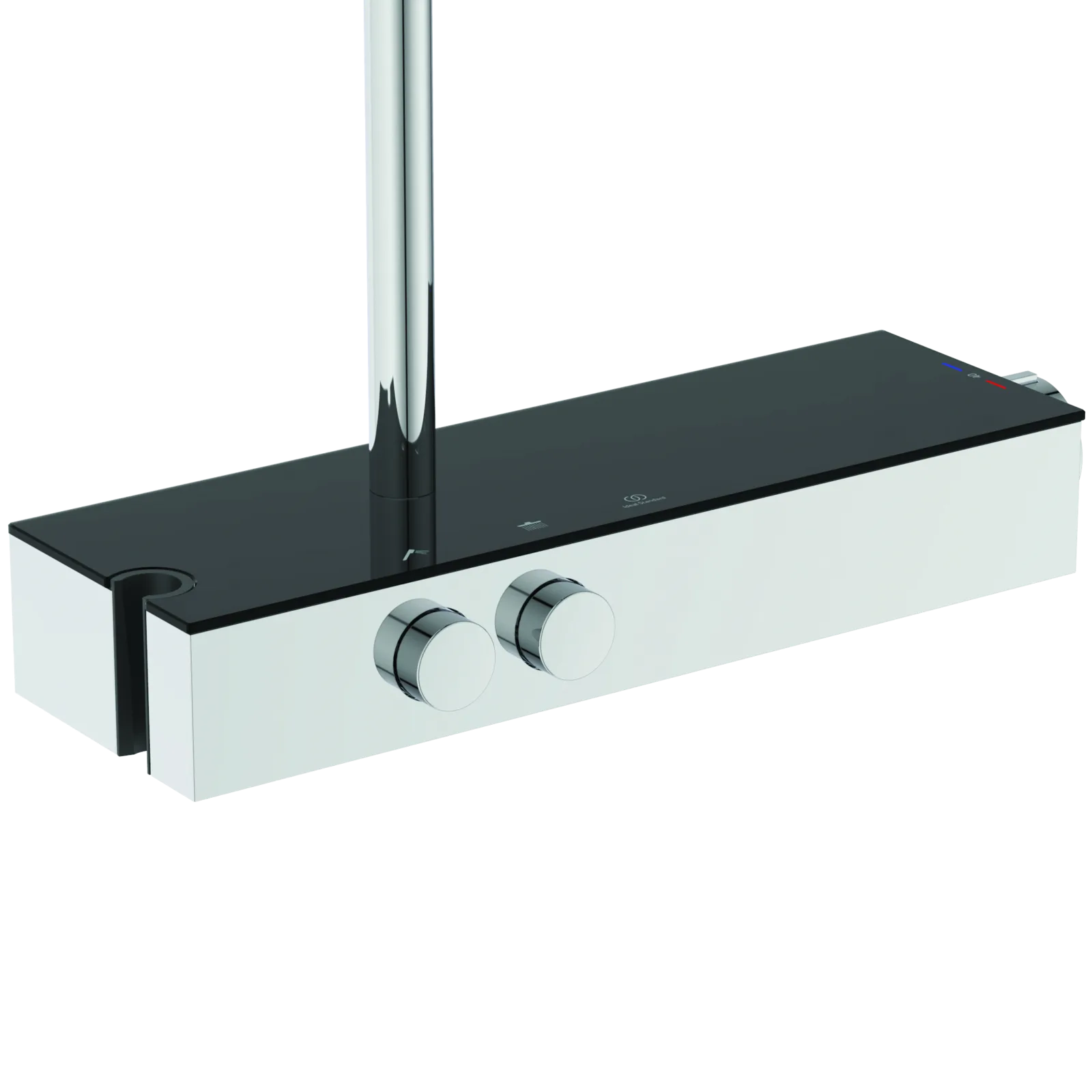 Aplike Duş Bataryası Dahil Duş Sistemi 434x667x1211 mm, 12.0 l/min (3 bar) görsel 2