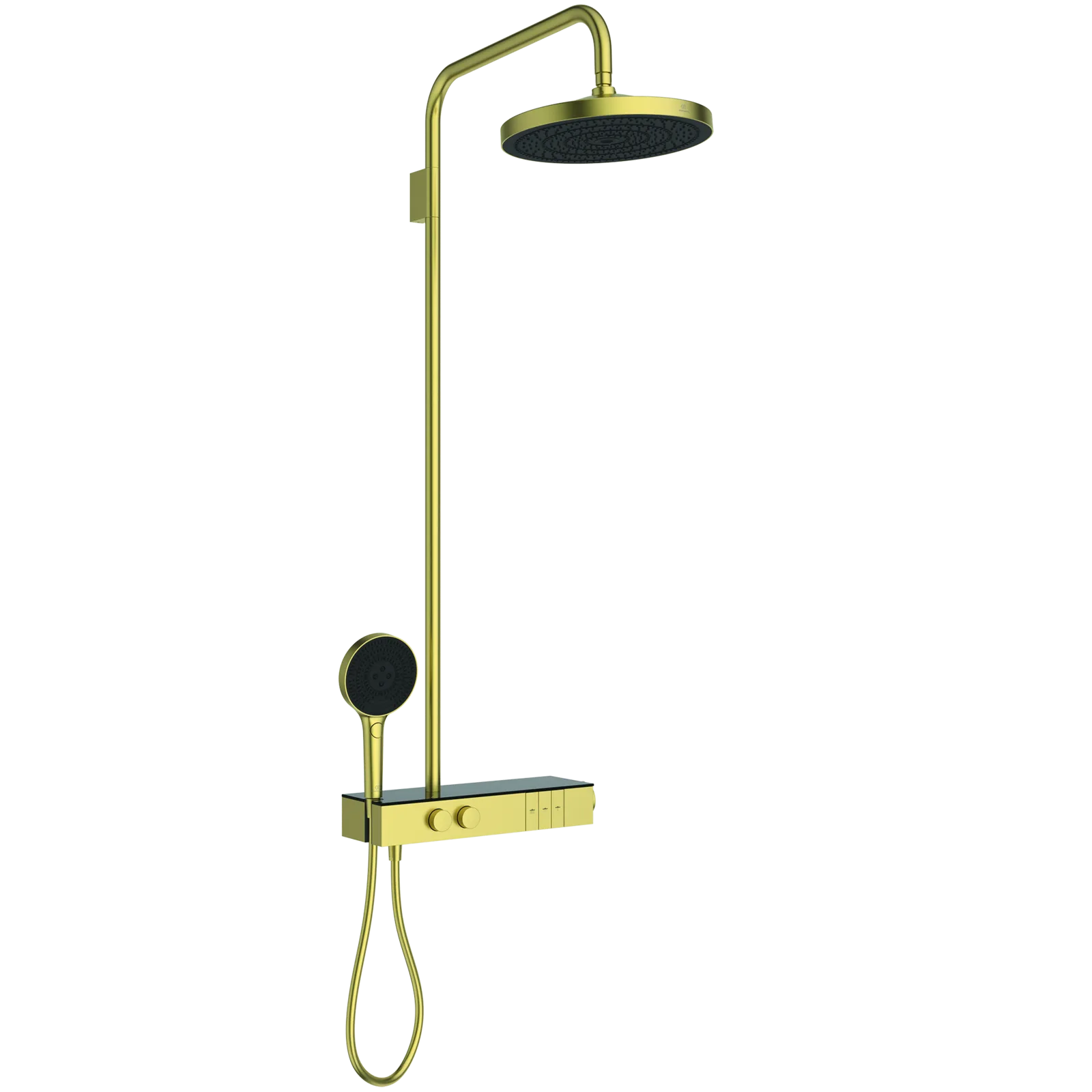 Aplike Duş Bataryası Dahil Duş Sistemi 434x667x1211 mm, 12.0 l/min (3 bar)