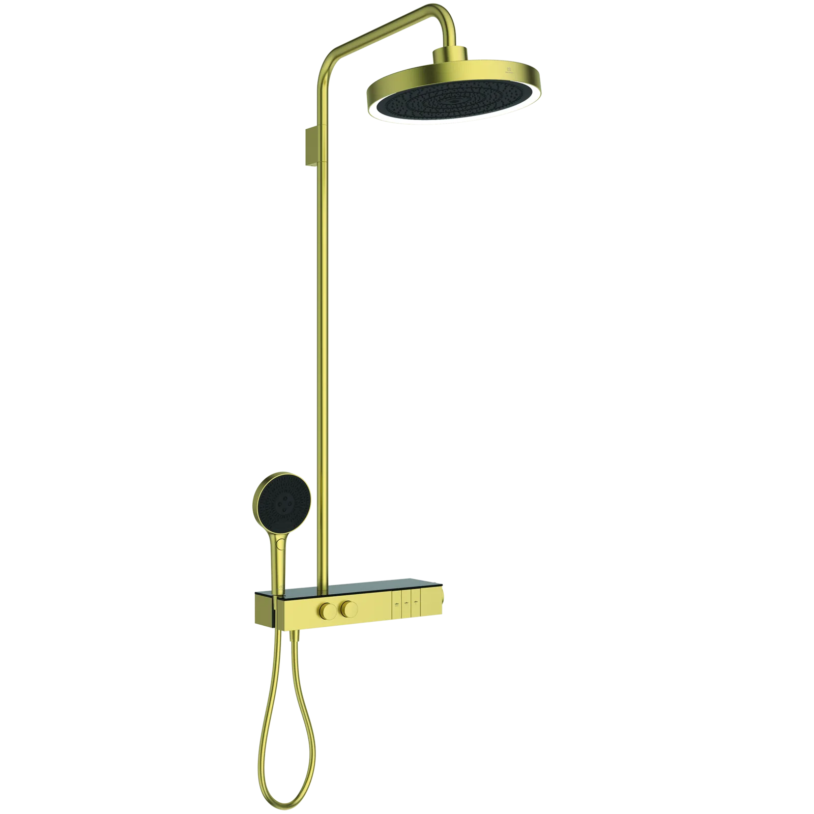 Aplike Duş Bataryası Dahil Duş Sistemi 434x682x1211 mm, Kit 1 required (A1070), 12.0 l/min (3 bar)