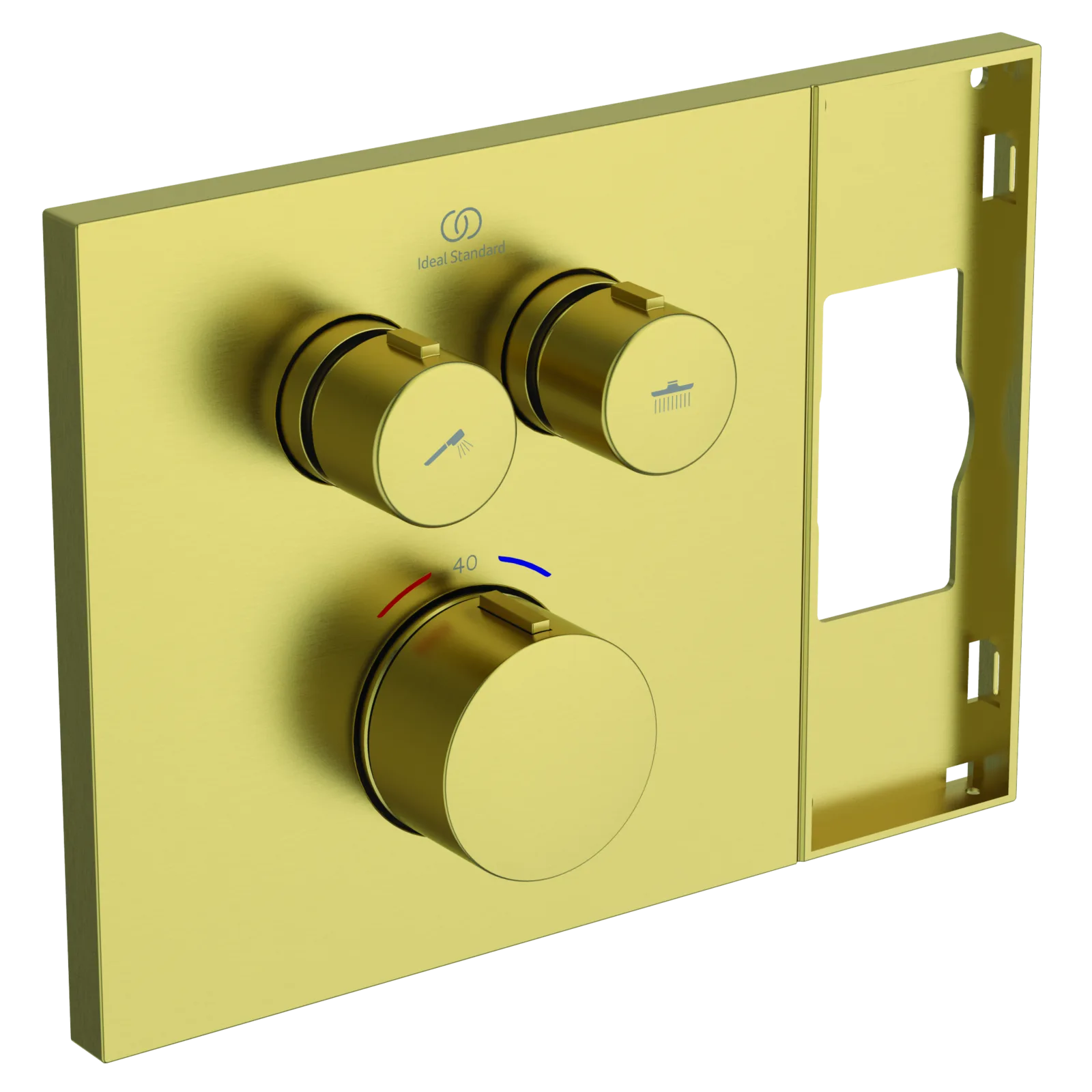 Ankastre Duş Armatürü 213x63x157 mm, Kit 1 required (A1000)