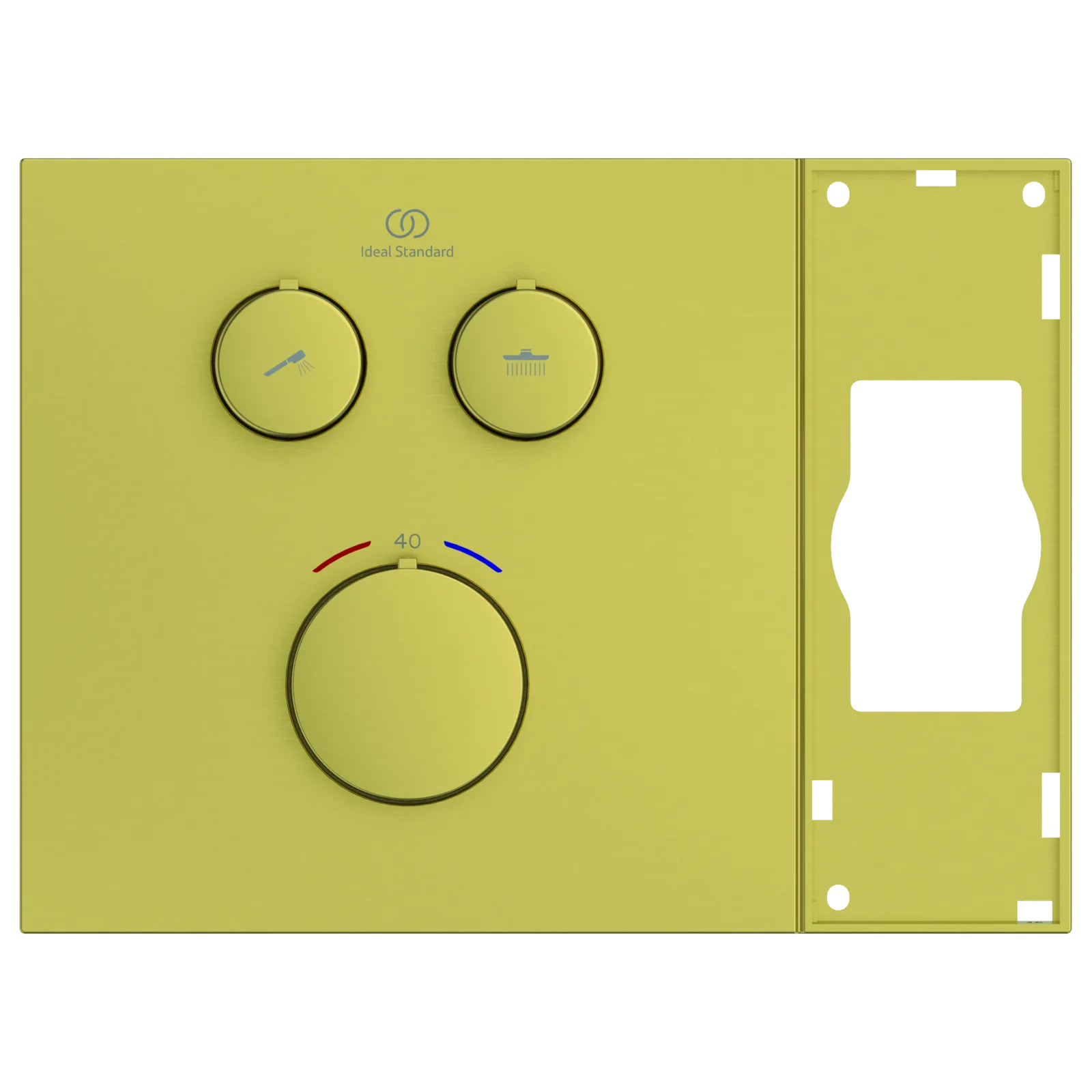 Ankastre Duş Armatürü 213x63x157 mm, Kit 1 required (A1000)