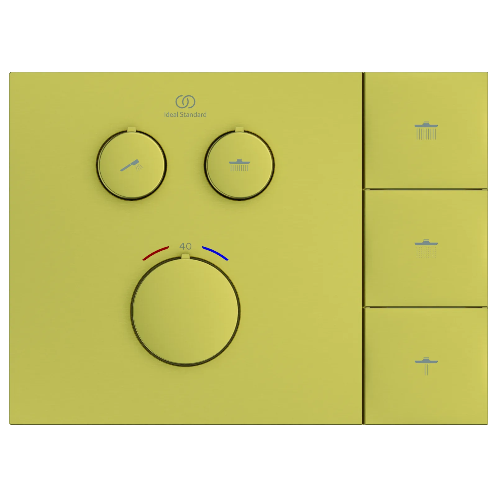 Ankastre Duş Armatürü 213x63x157 mm, Kit 1 required (A1000)