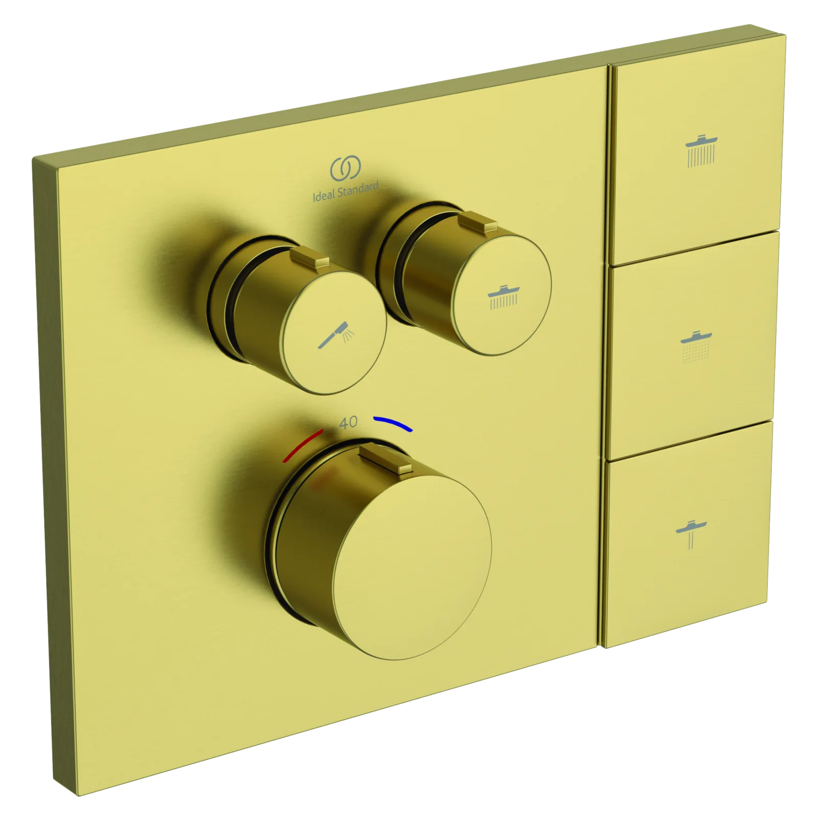 Ankastre Duş Armatürü 213x63x157 mm, Kit 1 required (A1000)