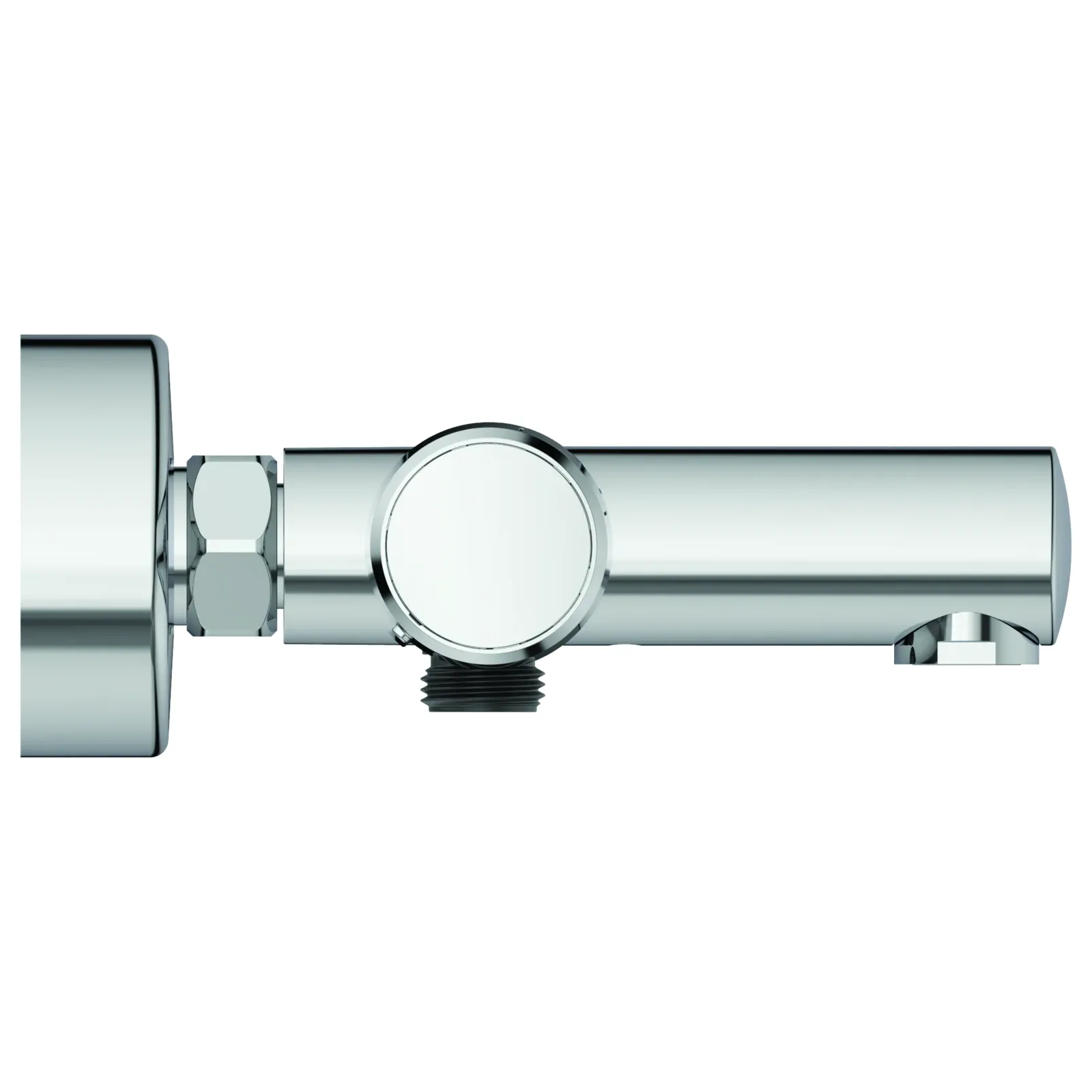 Aplike Banyo ve Duş Bataryası 315x181x70 mm, 163 mm çıkış ucu projeksiyonu, 22.0 l/min (3 bar) görsel 2
