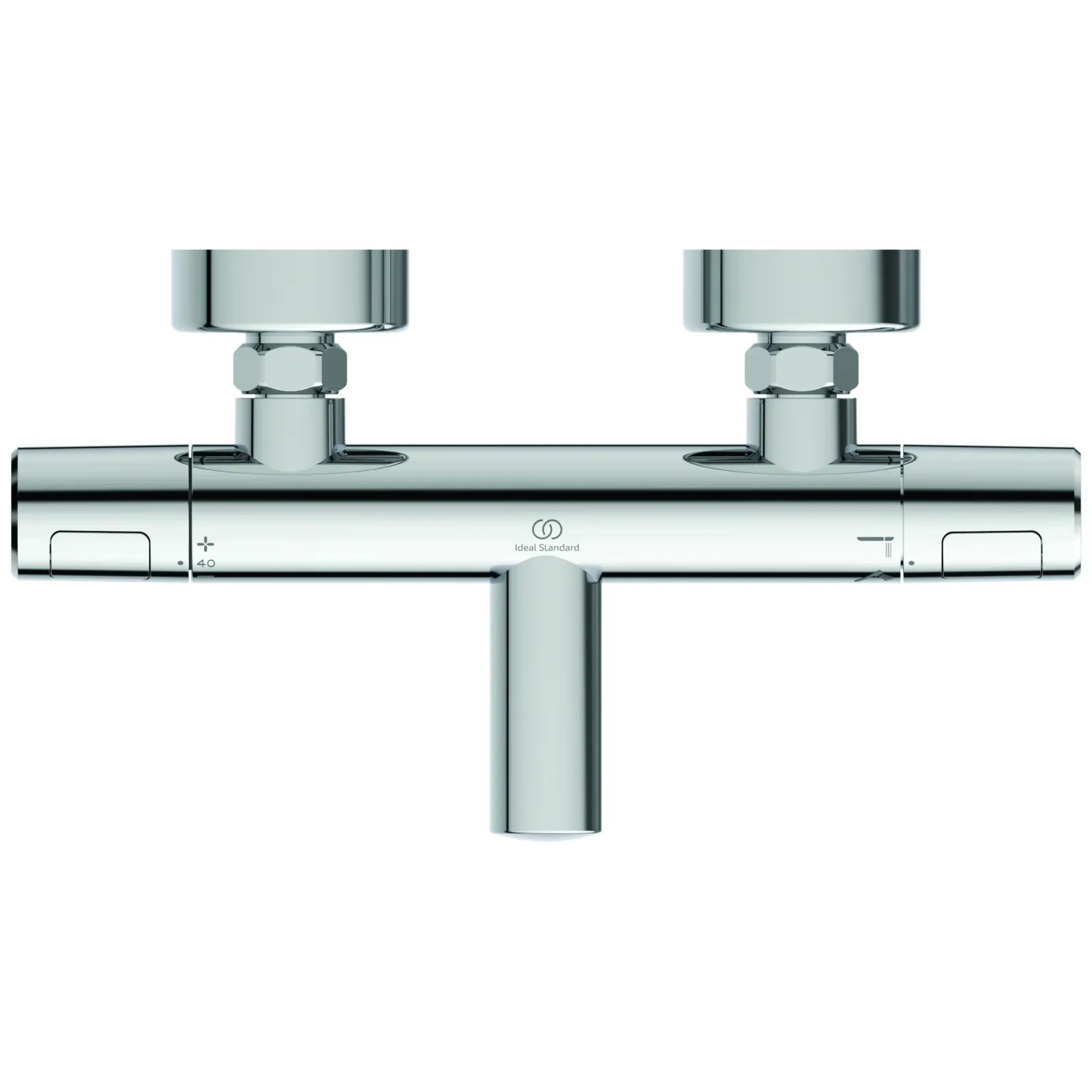 Aplike Banyo ve Duş Bataryası 315x181x70 mm, 163 mm çıkış ucu projeksiyonu, 22.0 l/min (3 bar) görsel 3
