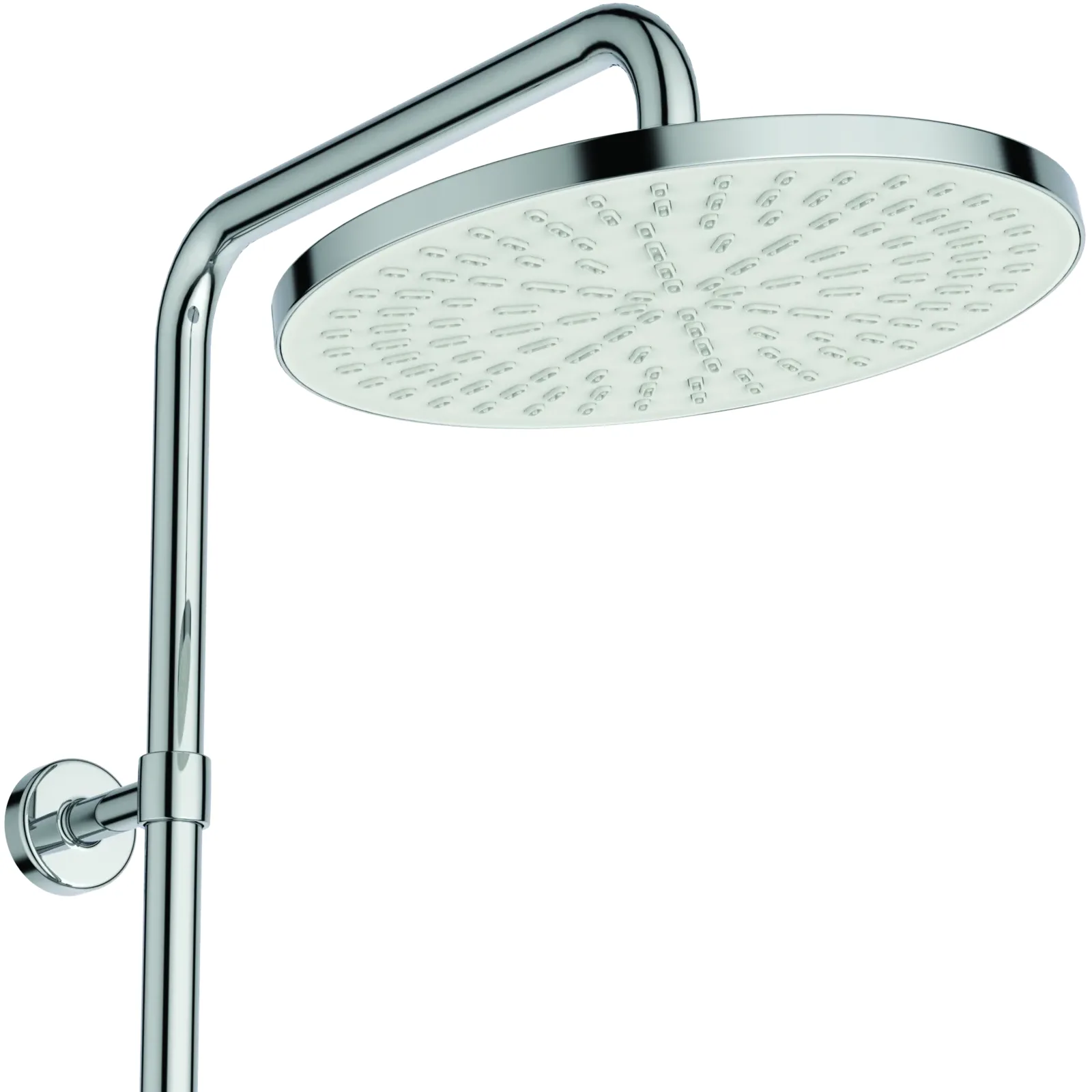 Aplike Banyo ve Duş Bataryası Dahil Duş Sistemi 510.5x1117 mm, 163 mm çıkış ucu projeksiyonu, 12.0 l/min (3 bar) görsel 4