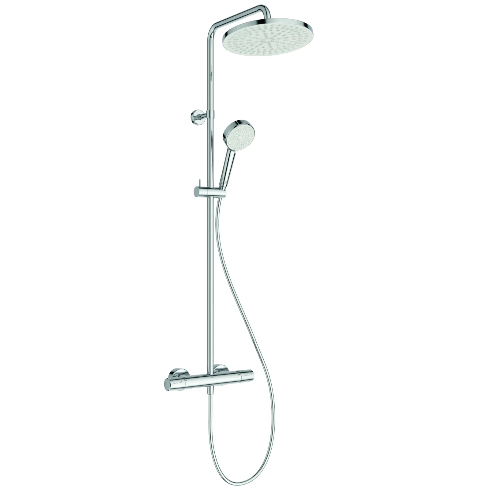 Aplike Duş Bataryası Dahil Duş Sistemi 315x510.5x1117 mm, 12.0 l/min (3 bar)