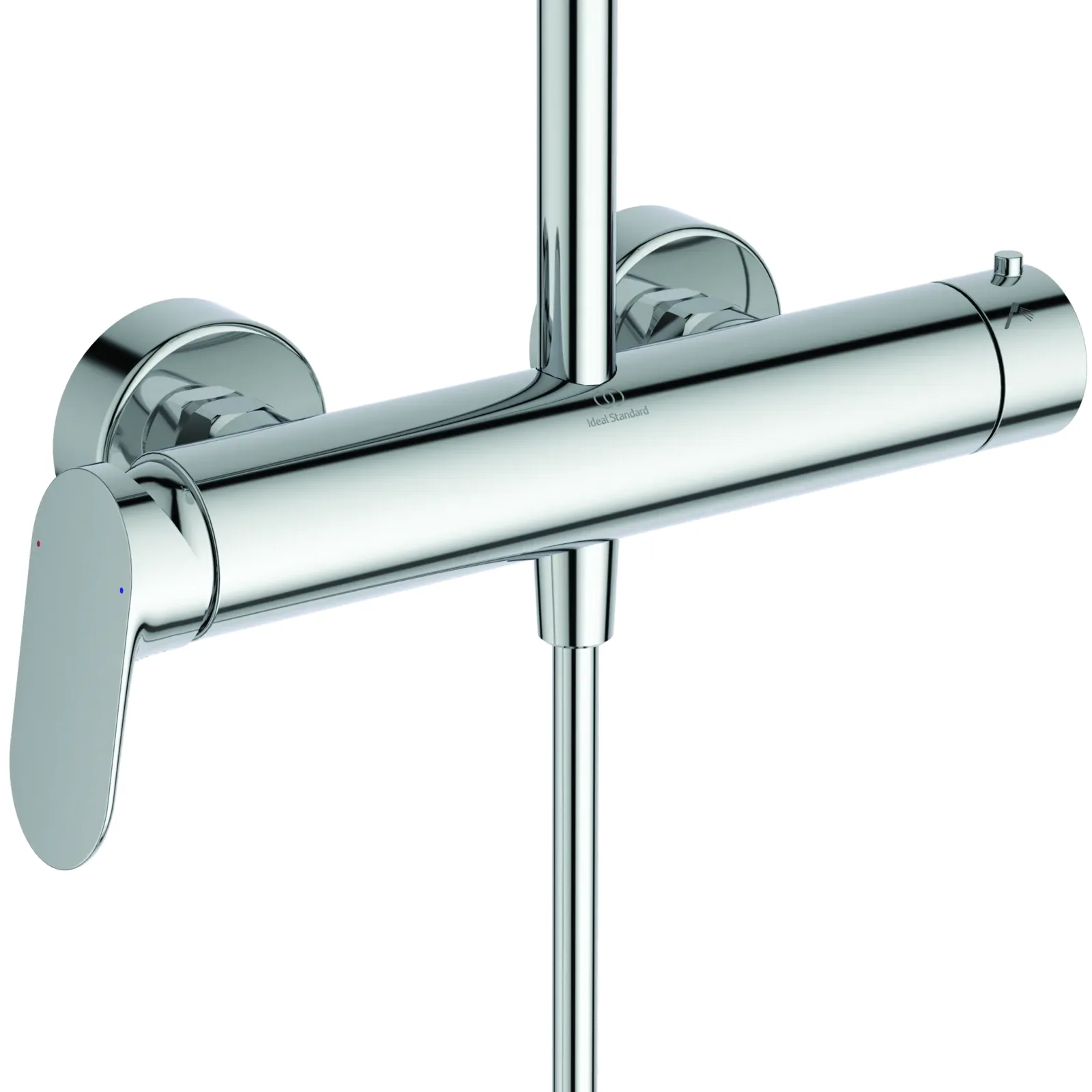 Aplike Duş Bataryası Dahil Duş Sistemi 313x510.5x1117 mm, 12.0 l/min (3 bar) görsel 2