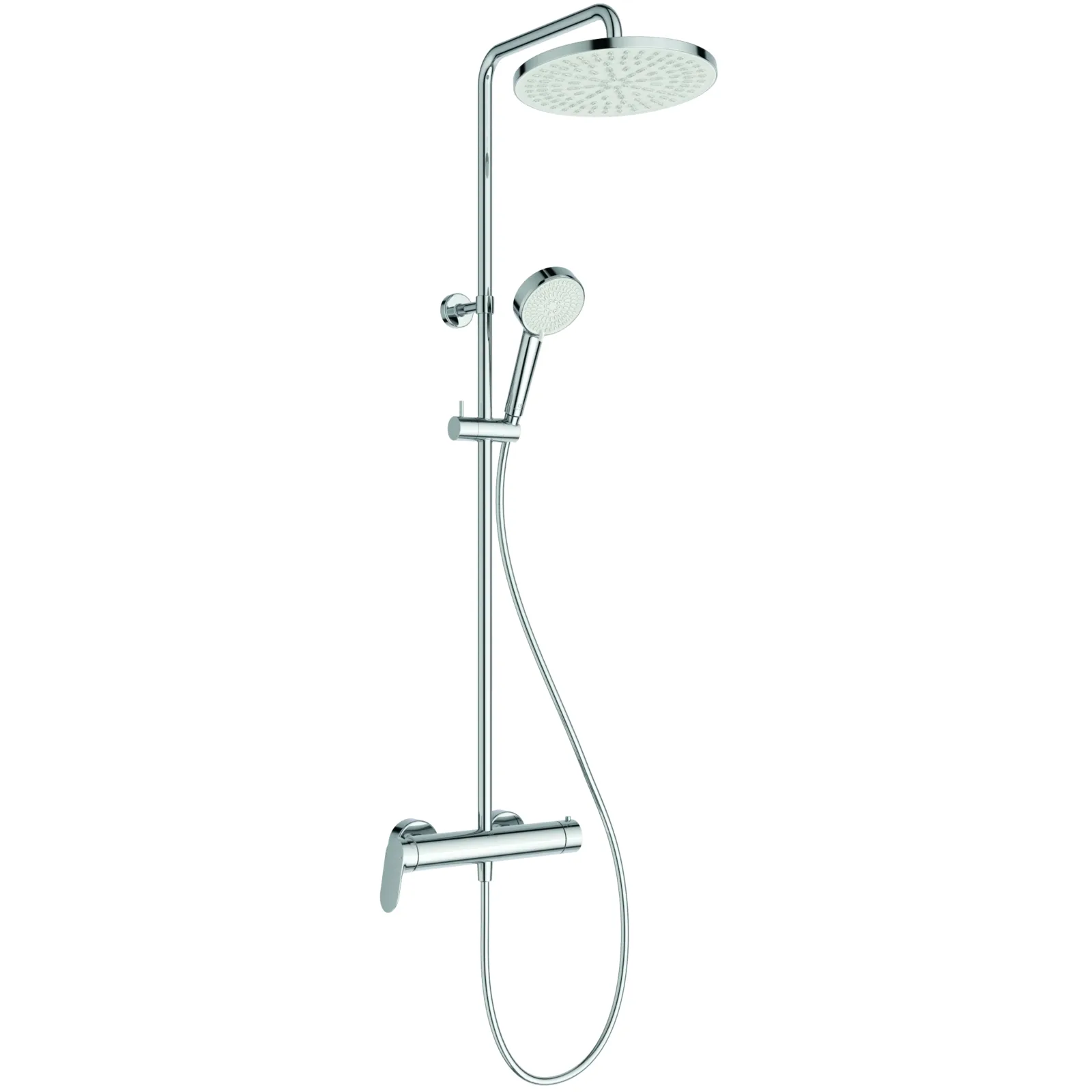 Aplike Duş Bataryası Dahil Duş Sistemi 313x510.5x1117 mm, 12.0 l/min (3 bar)